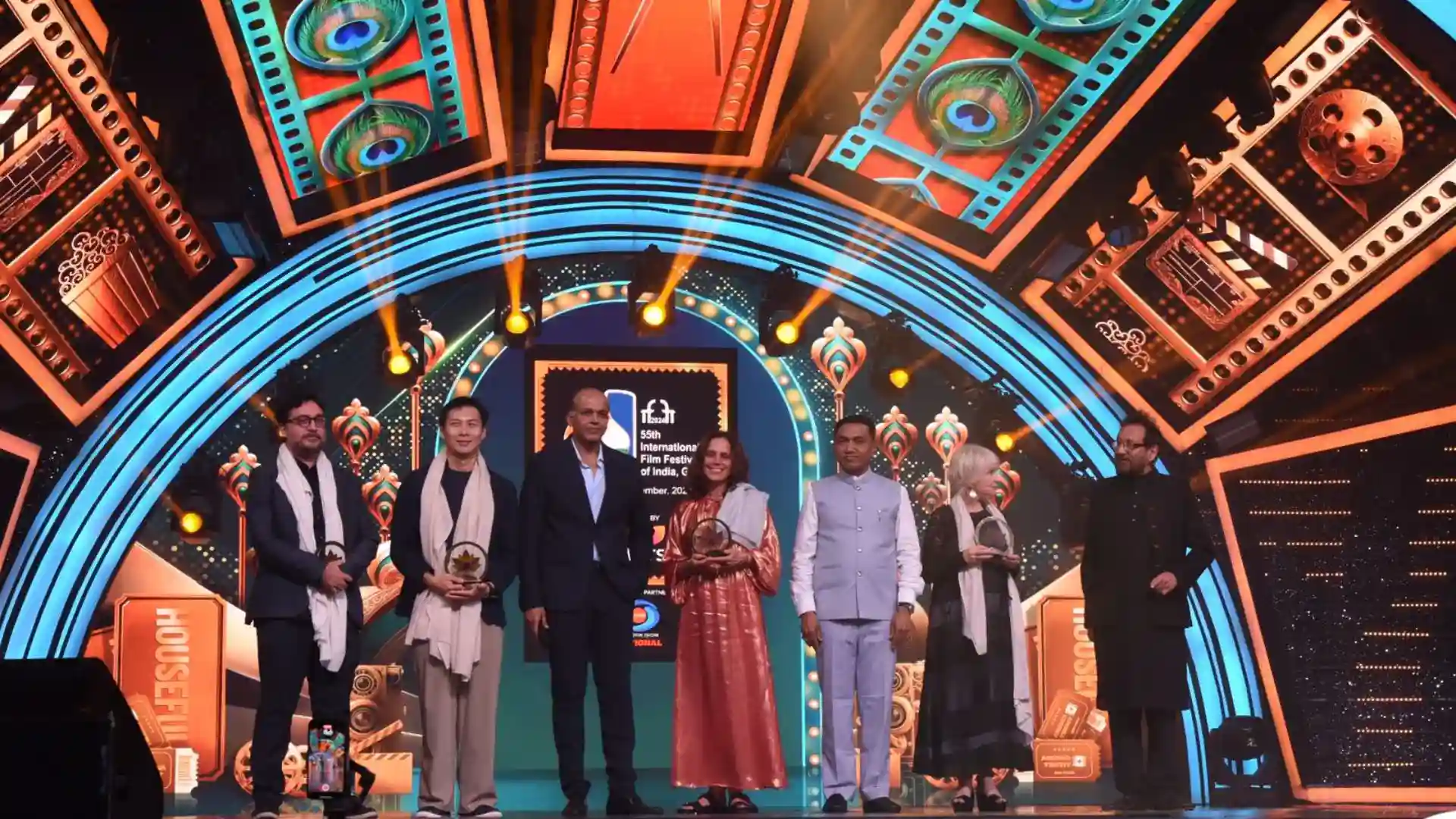 IFFI 2024 Opens With Glitz, Glamour, And Tribute To Cinematic Legends