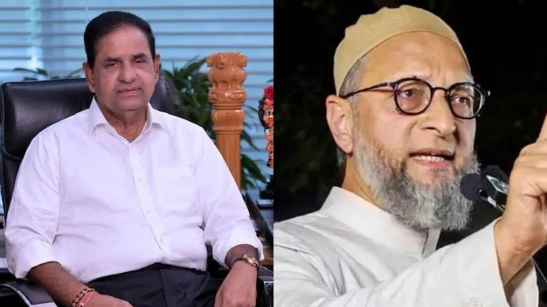 Waqf Row: New Tirumala Trust Chairman Slams AIMIM Chief Owaisi, Says ‘Waqf Board A Real Estate Company‘