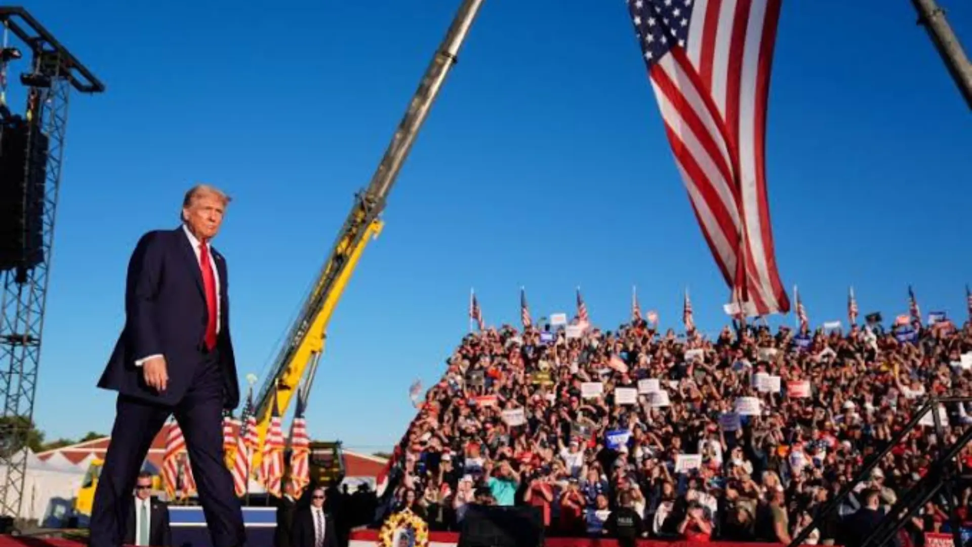 Donald Trump Tells Pennsylvania Crowd He ‘Shouldn’t Have Left’ White House, Claims Inaccuracy In Polls