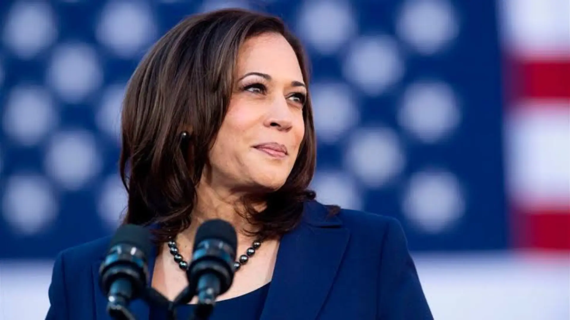 Kamala Harris Delivers Campaign Pitch In Detroit Black Church