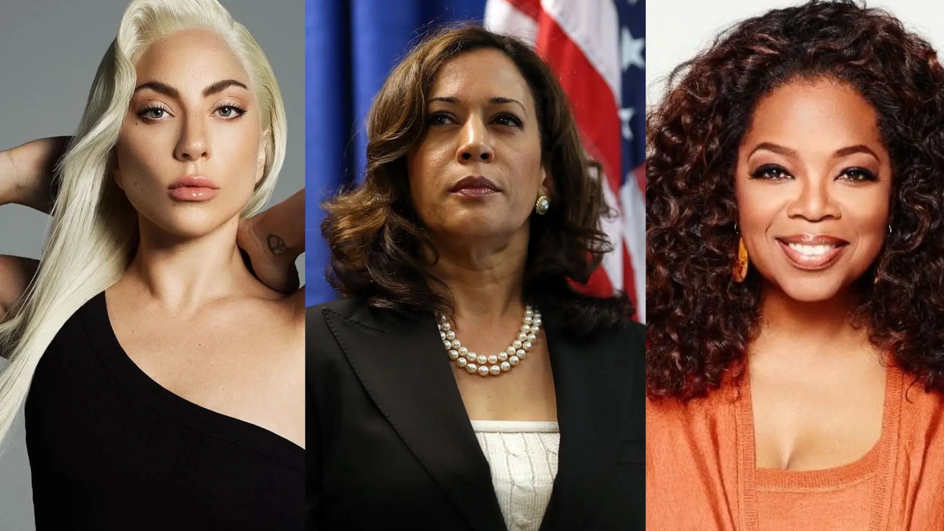 Lady Gaga, Oprah Winfrey Set To Join Kamala Harris In Philadelphia Rally