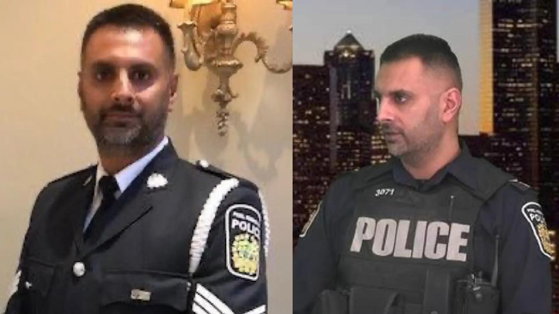 Canada: Sergeant Harinder Soni Suspended After Supporting Pro-Khalistanis In Attacking Hindu Temple