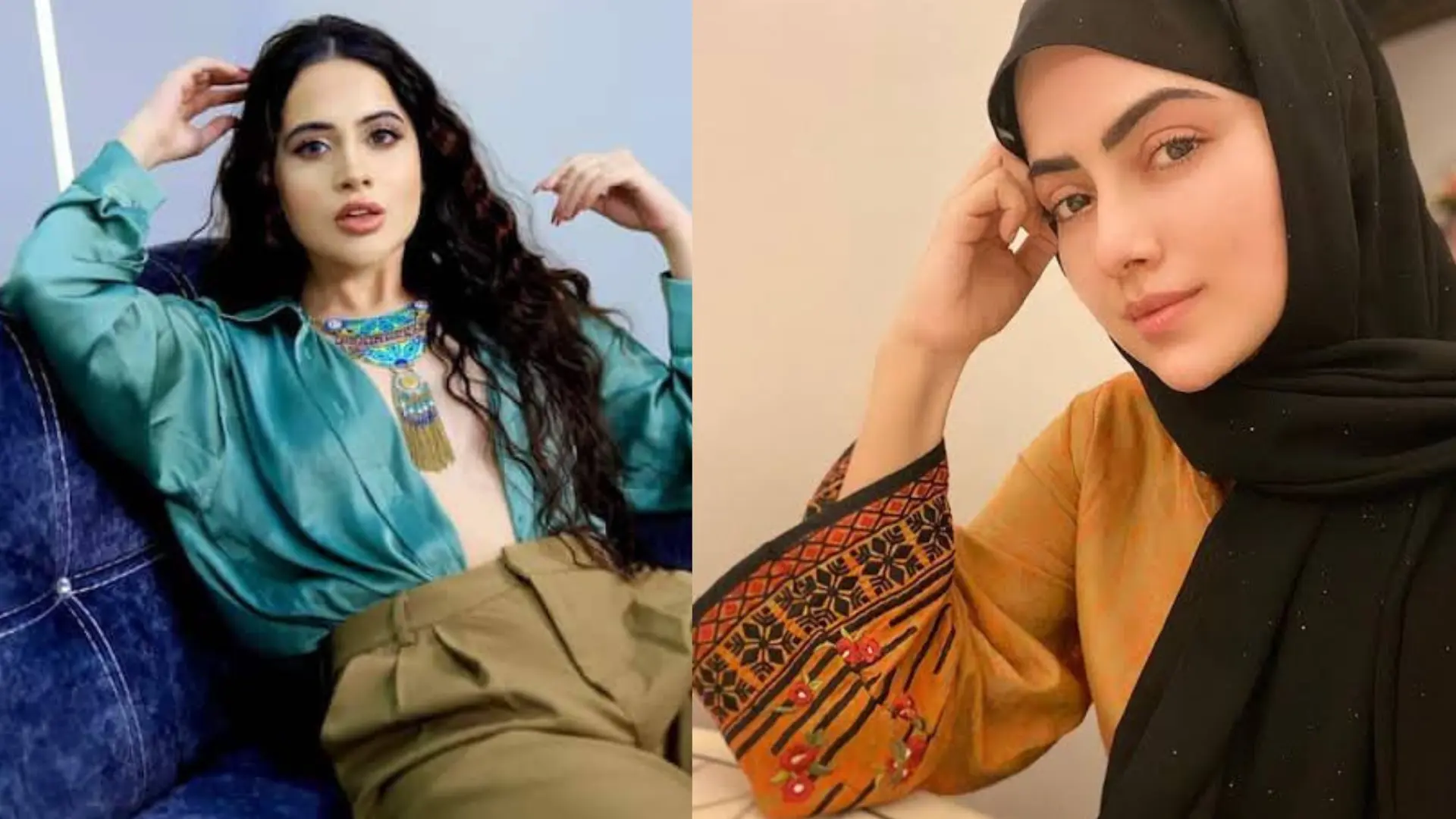 Uorfi Javed Slam Sana Khan’s Comments On Husbands ‘Allowing’ To Wear Short Clothes, Calls It Regressive