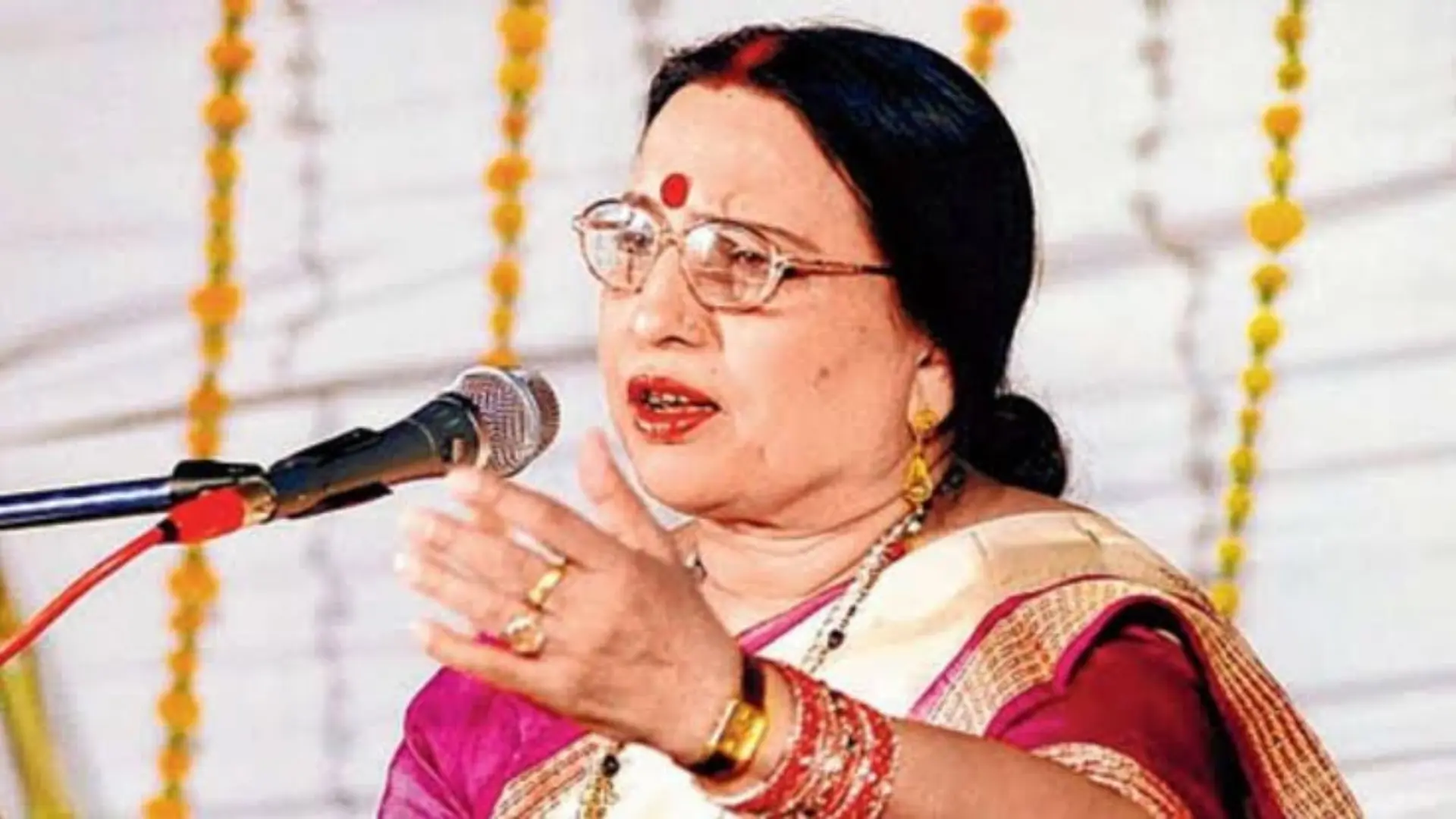 Sharda Sinha, Padma Bhushan Awarded Folk Singer Passes Away at 72