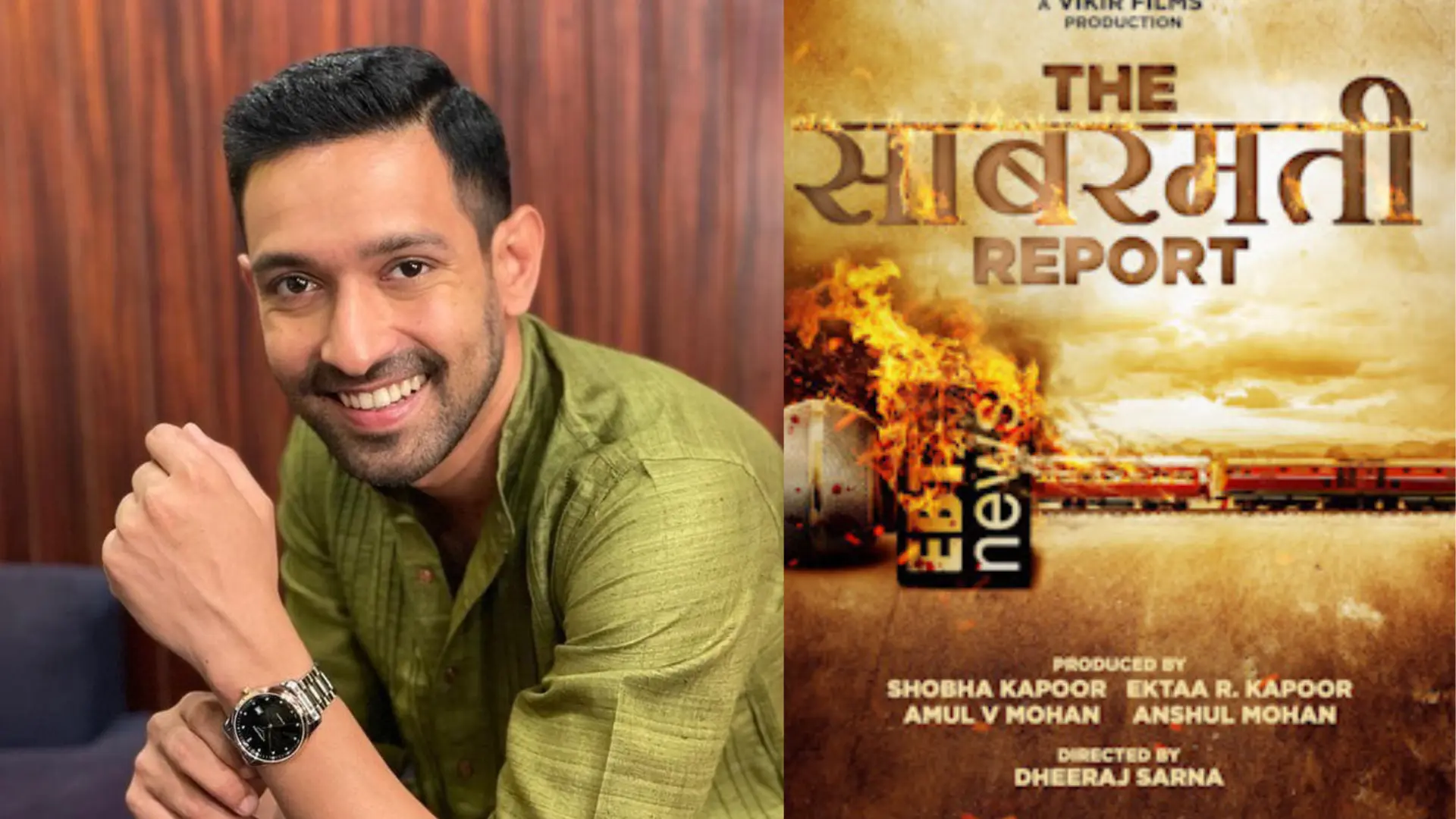 Vikrant Massey Receives Threats Over ‘The Sabarmati Report’ Film Based on Godhra Train Incident, Here’s WHAT The Actor Has To Say