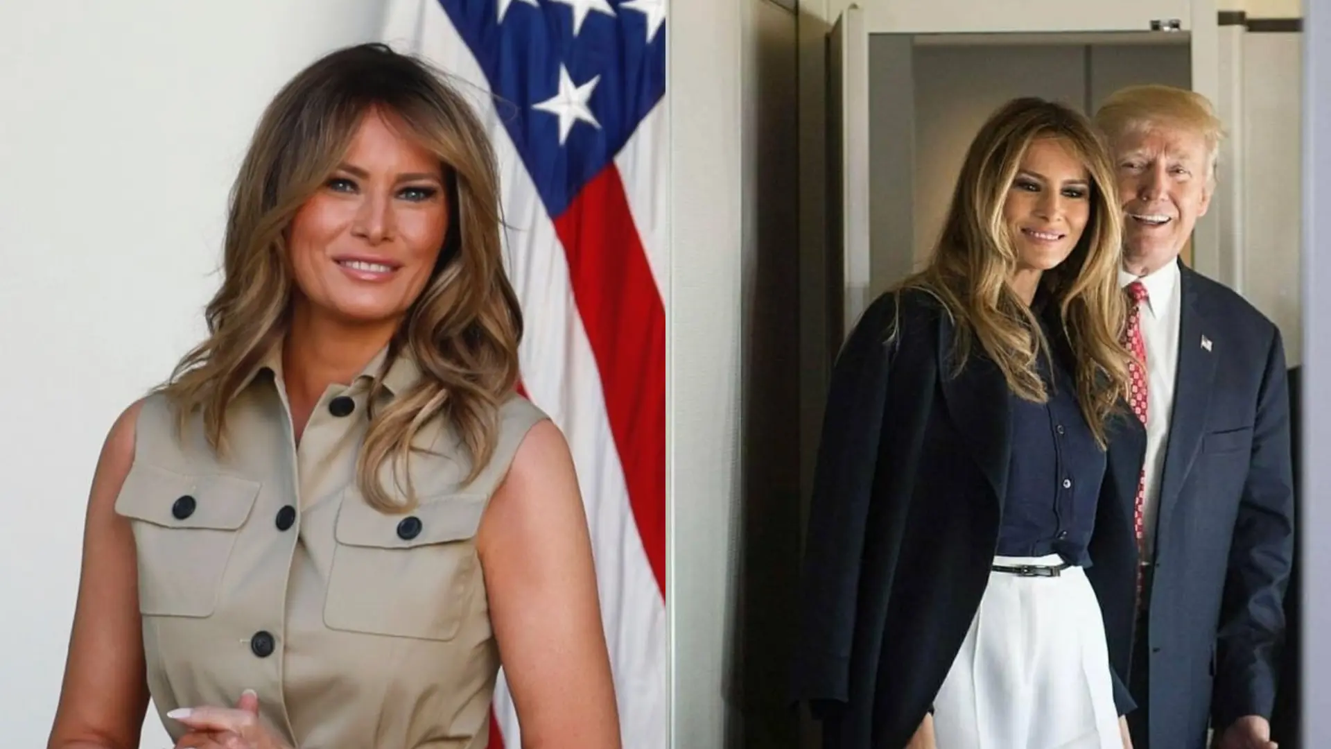 Melania Is Missing! To-Be First Lady Not Seen In The Family Photo After Trump’s Victory Celebration At Mar-A-Lago