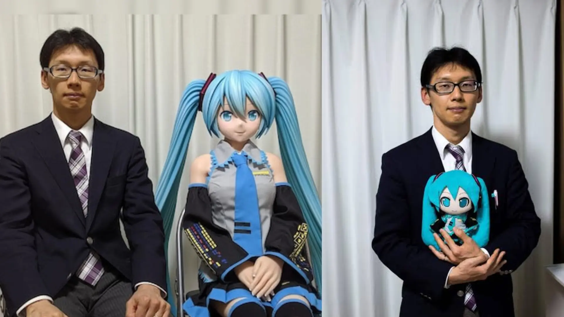 ‘Fictosexual’ Japanese Man Celebrates Six Years of Marriage to Fictional Character Hatsune Miku