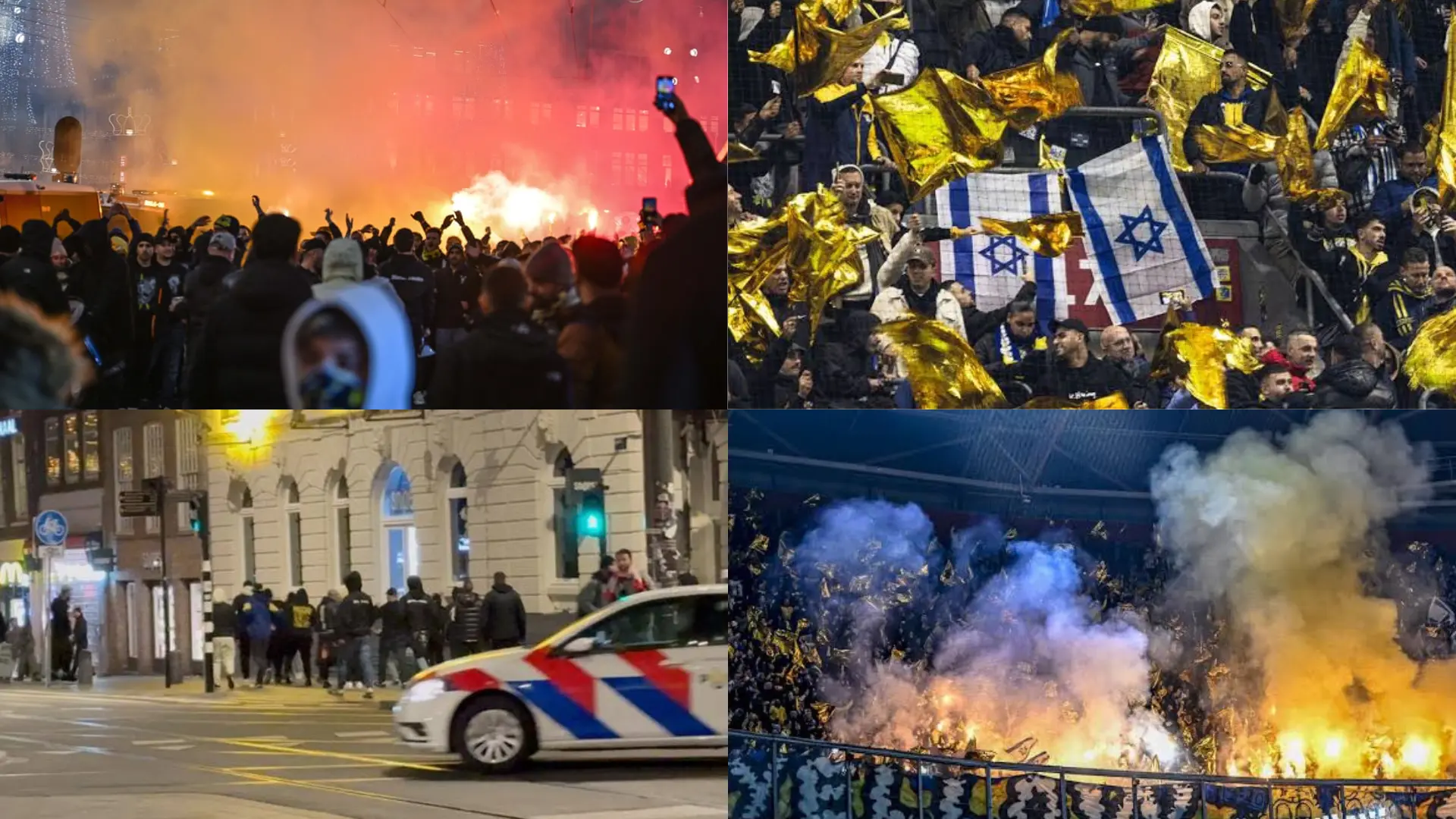 ‘Amsterdamas’ Trends After Antisemitic Attack On Israeli Football Fans: Everything We Know