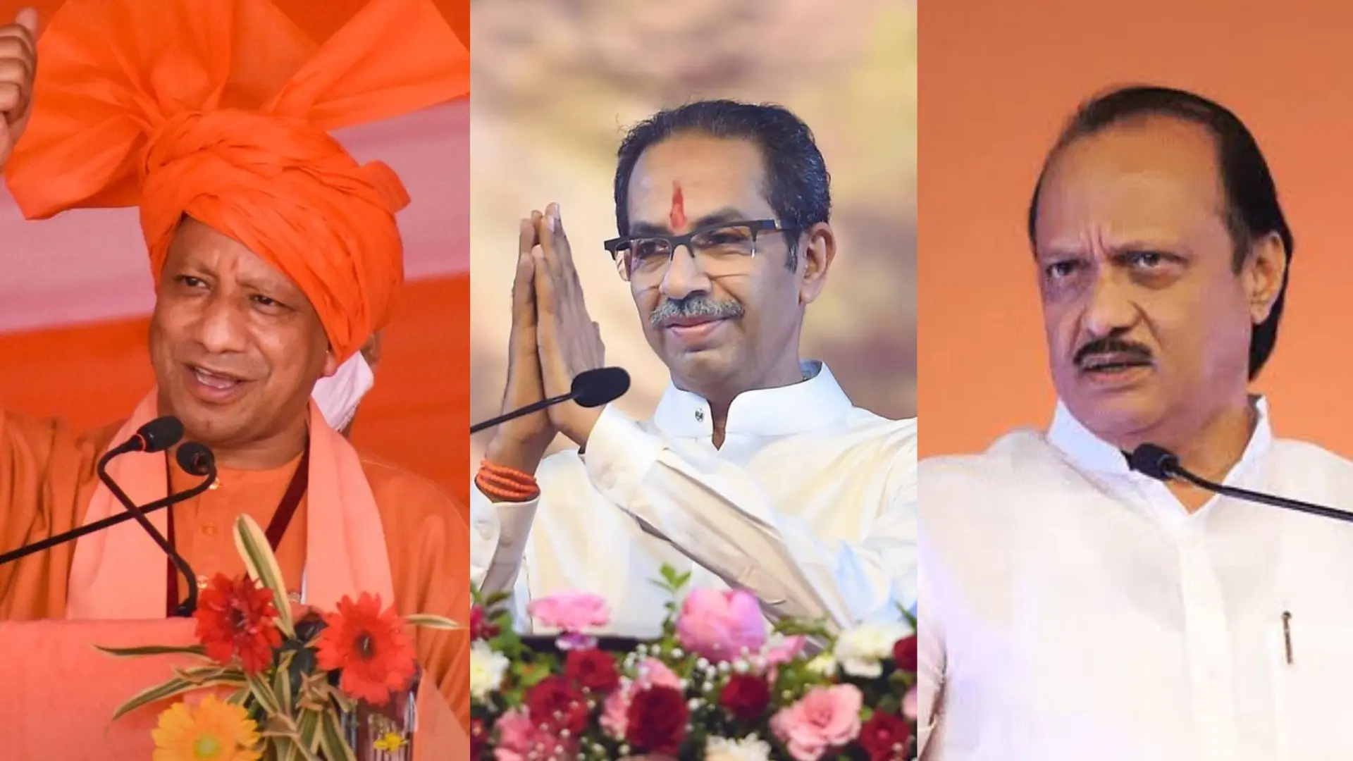 Uddhav Thackeray Takes A Jibe At Mahayuti ‘Unity,’ Claims Cracks As Ajit Pawar Criticises Yogi’s ‘Katenge’ Slogan