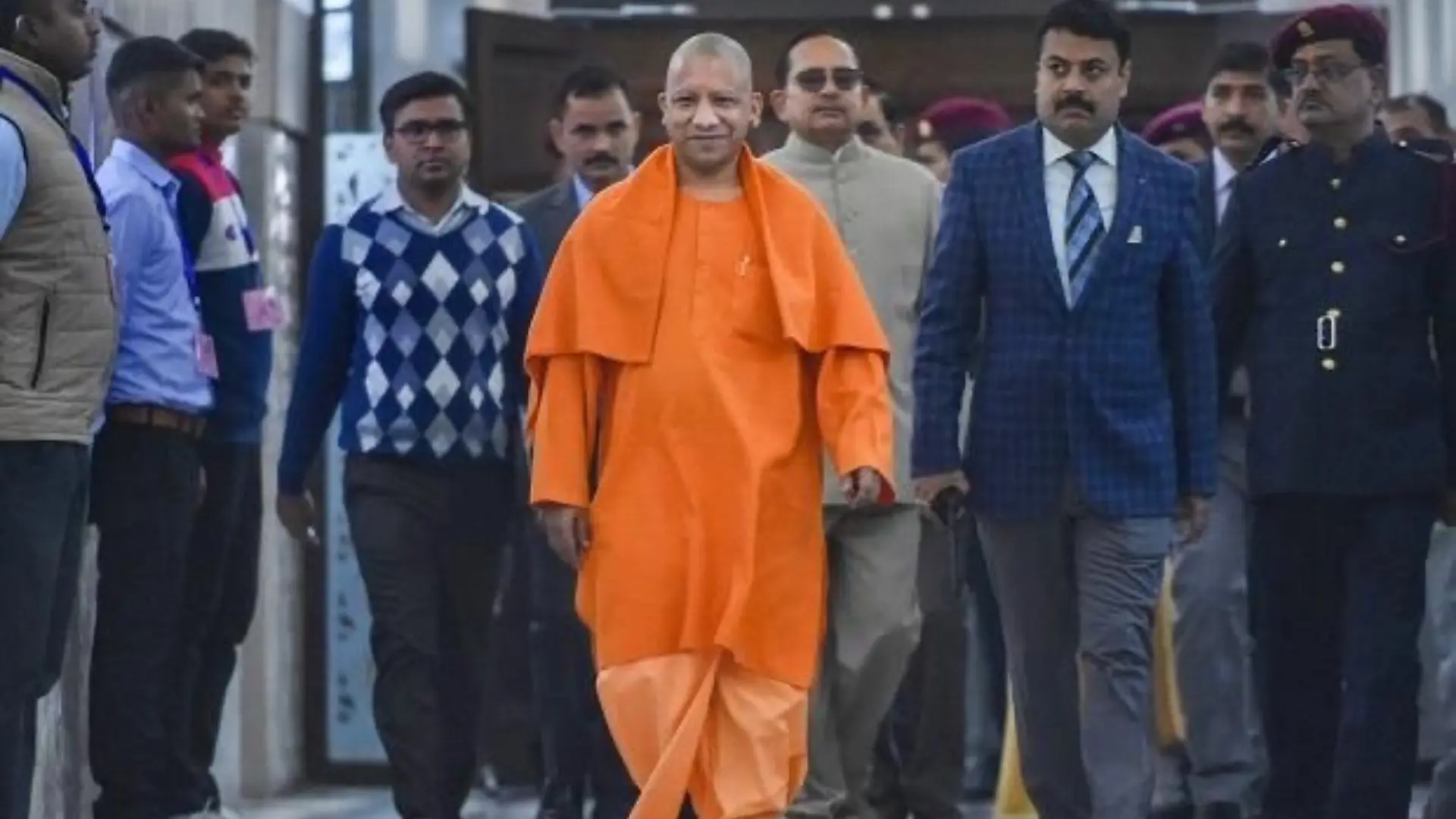 ‘Misguided People And Got Exposed’ UP CM Yogi Lashes Out On Congress-INDI Alliance