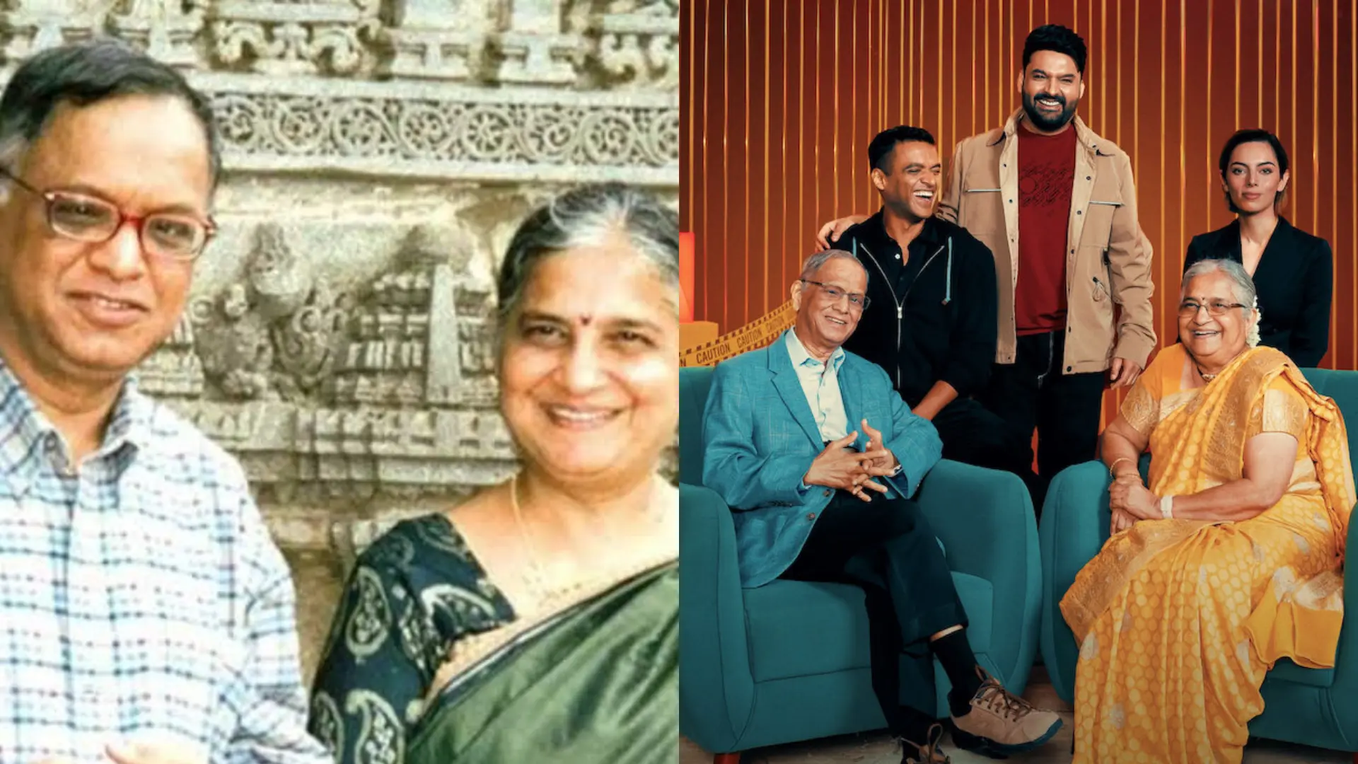 ‘I’m A Terrible Cook’, Reveals Sudha Murthy On The Great Indian Kapil Show