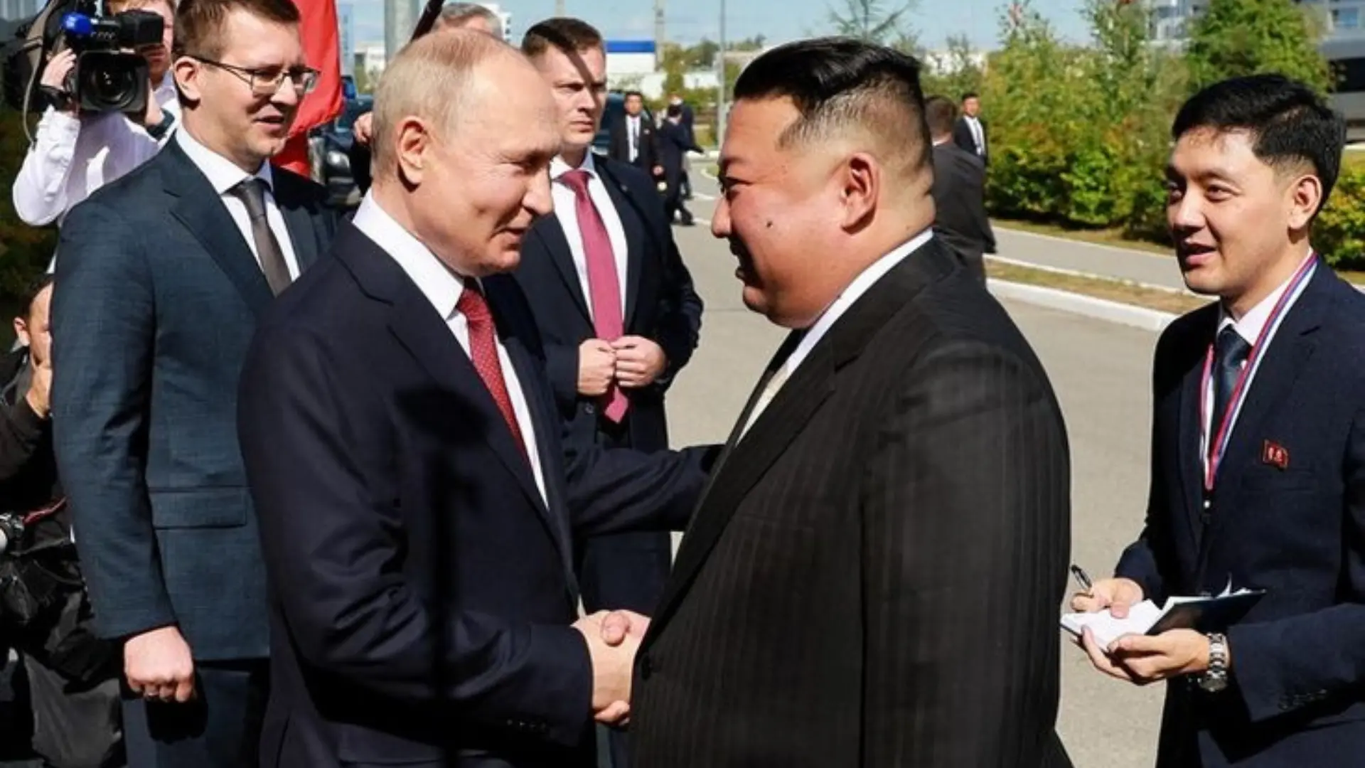 Russian President Putin Signs Mutual Defence Accord With North Korea