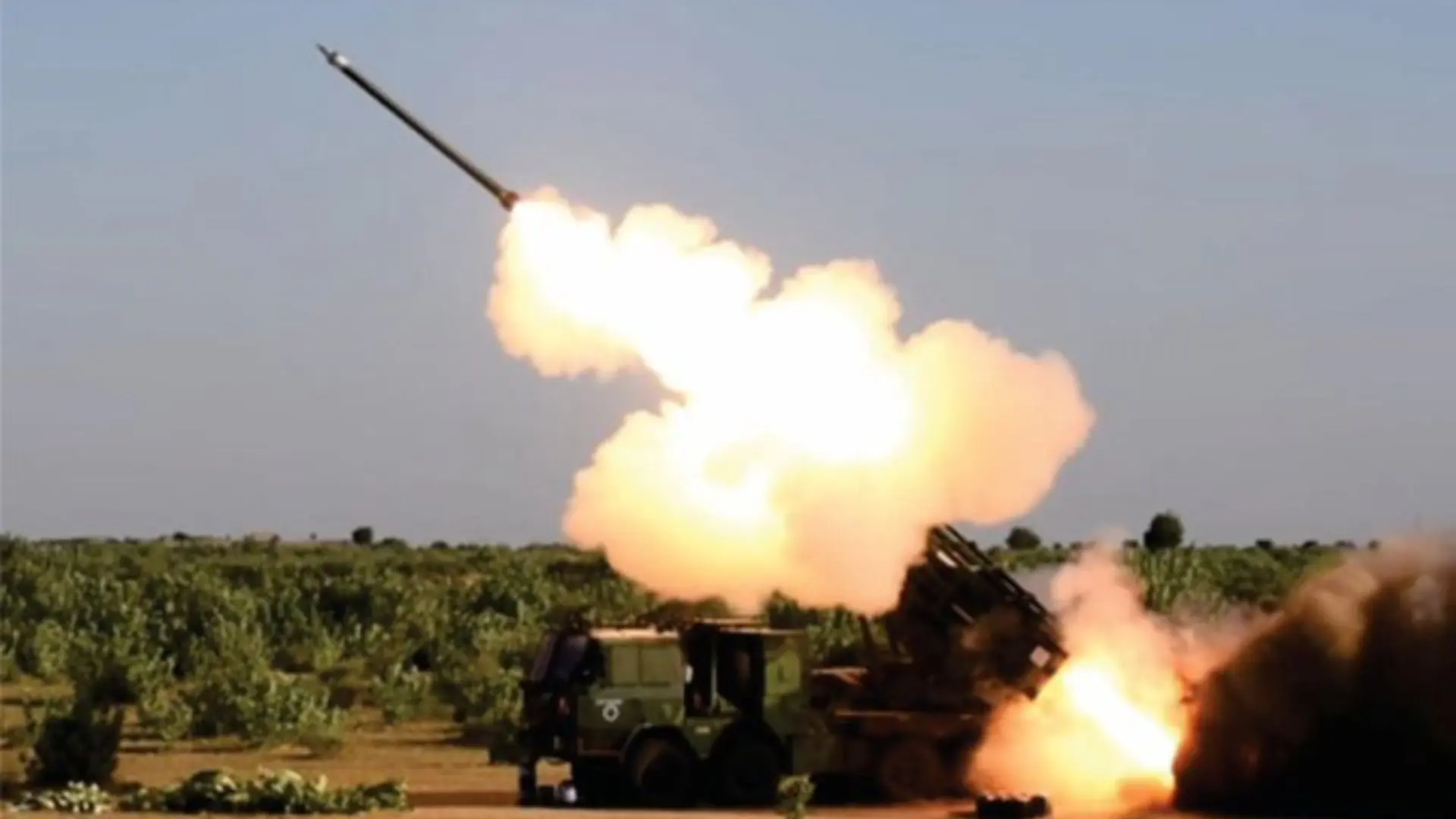 DRDO Successfully Tests ‘Made In India’ Guided Pinaka Rocket System Amid Global Interest In Pinaka Rockets Surges