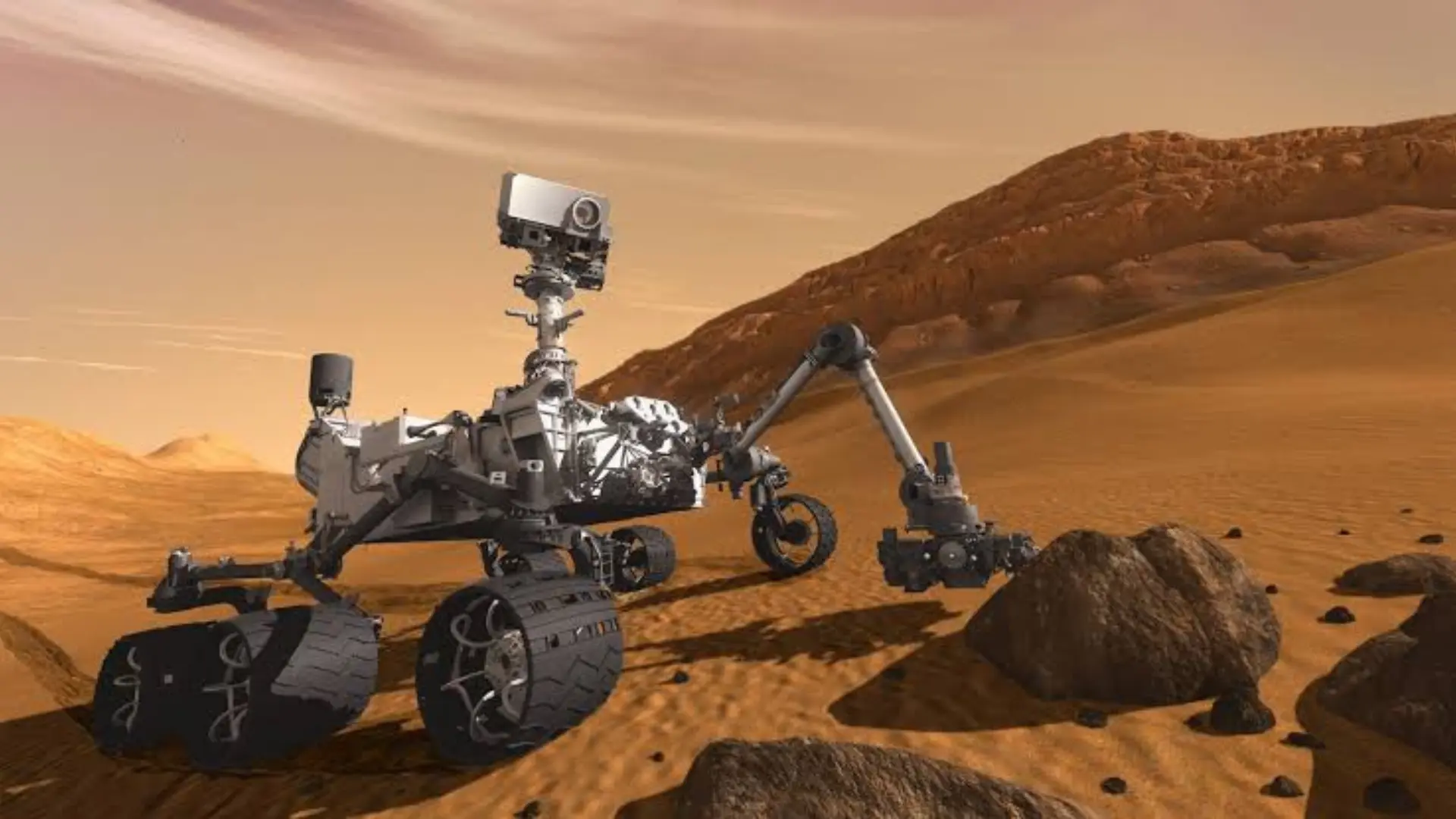 NASA’s Curiosity Rover Discovers Rare Sulfur Stones, Revealing Mars’ Early Environment