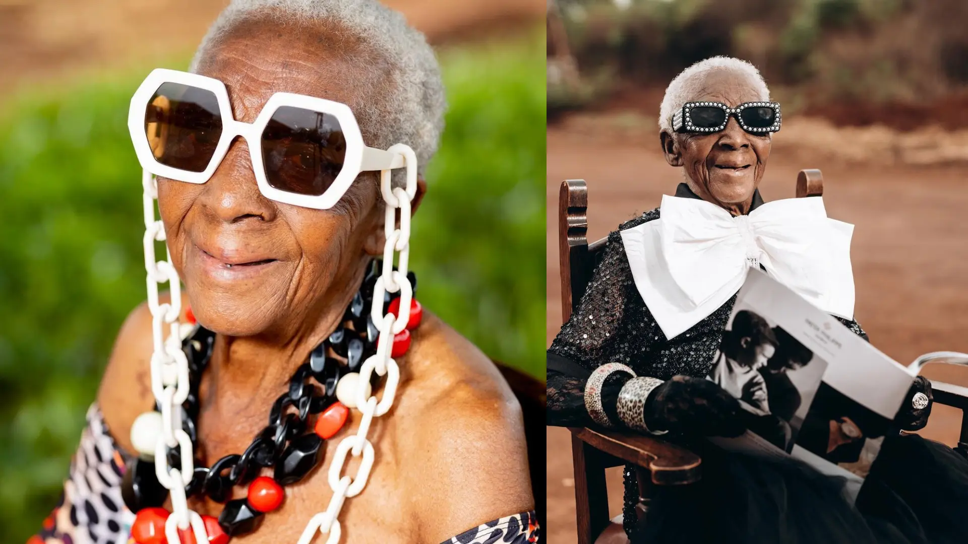 Meet Margaret Chola AKA Internet’s ‘Glamma’: Granny With A Glam!