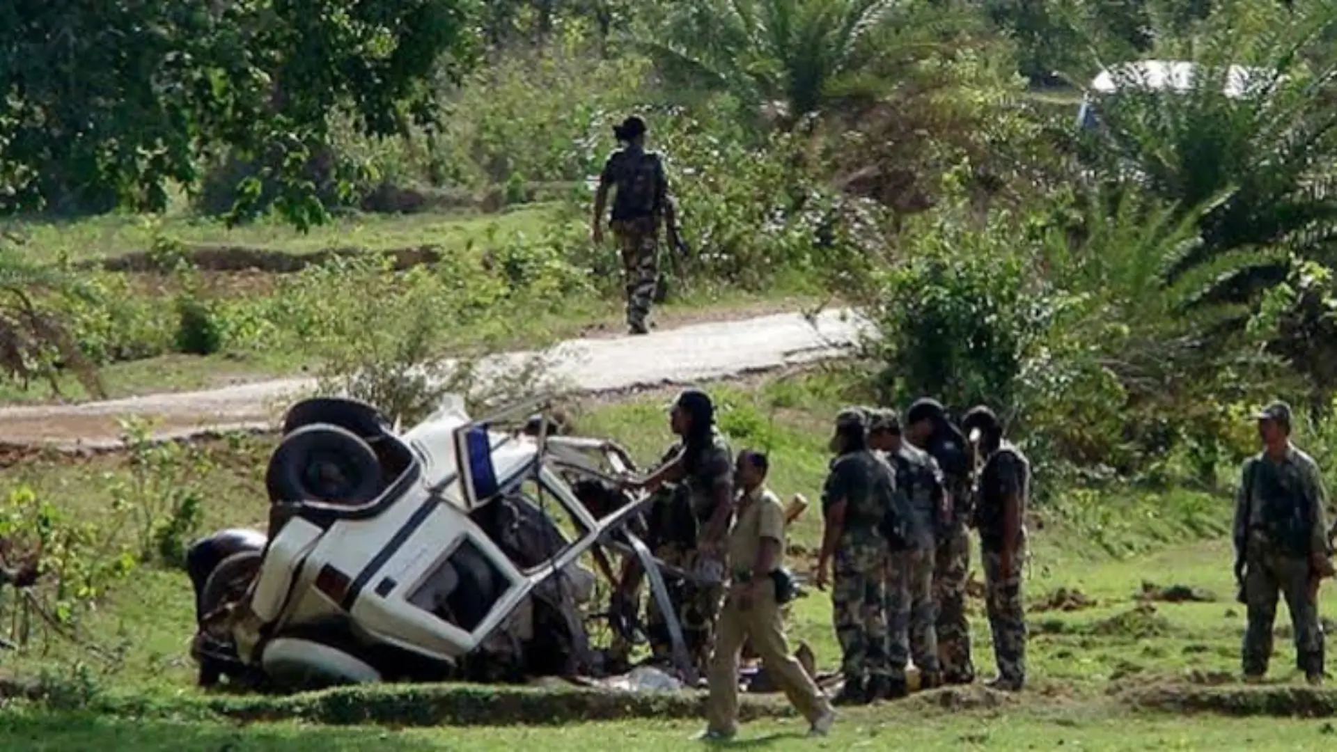 Chattisgarh: 10 Maoists Killed In Sukma Encounter