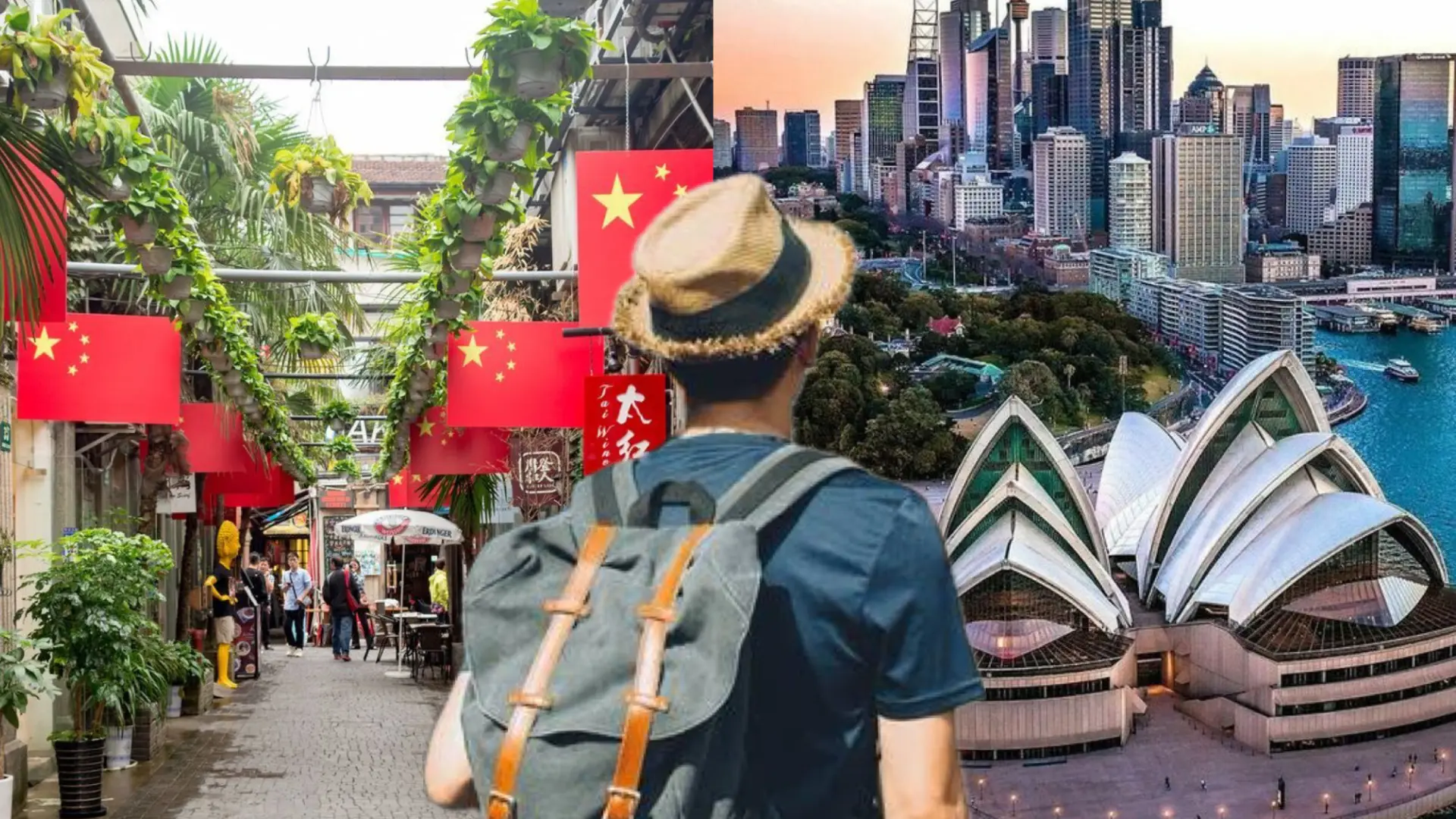 Chinese Man Commutes Weekly Between China And Australia Just To Be With His Girlfriend