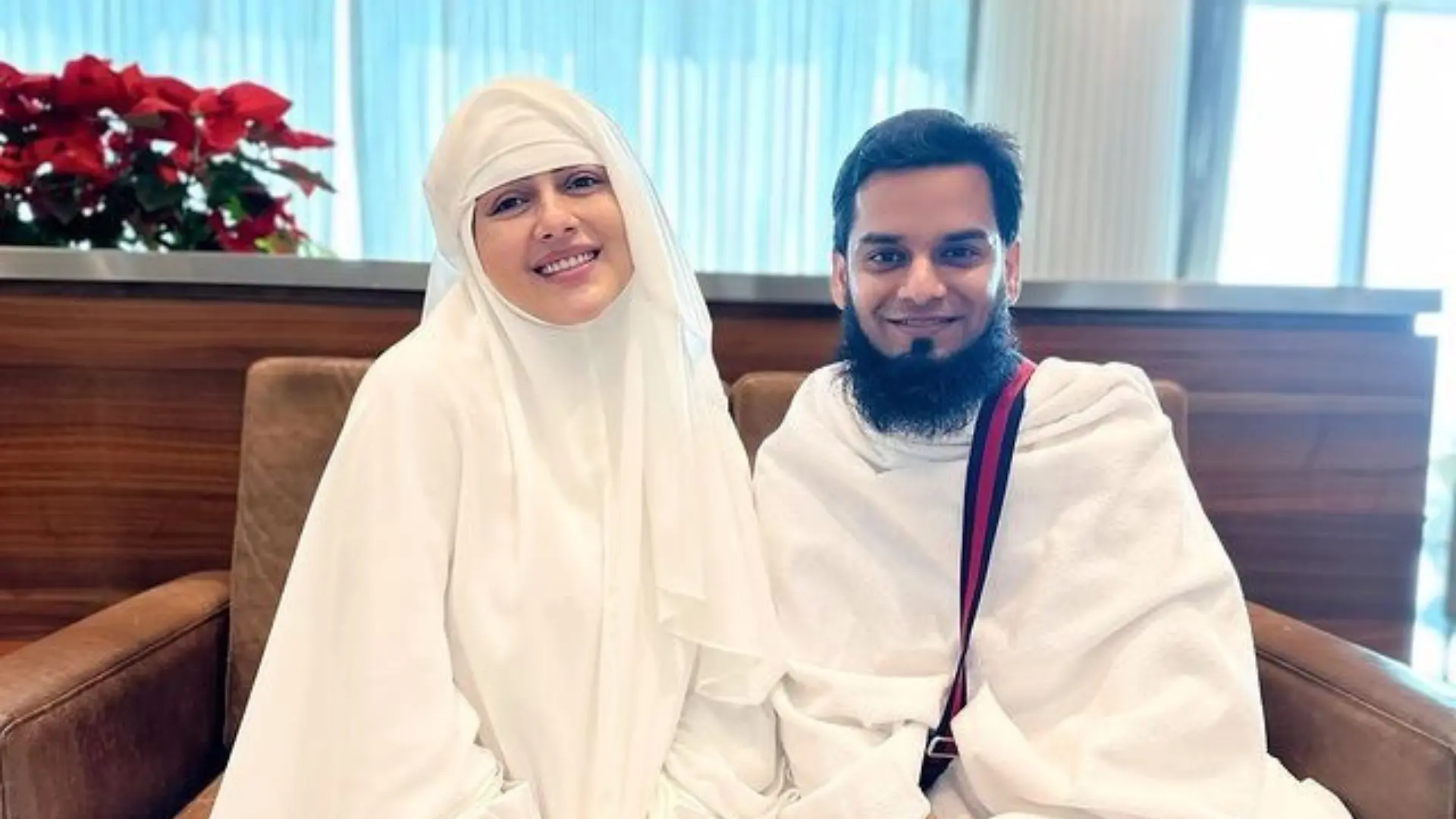 Bigg Boss Fame Sana Khan Announces Second Pregnancy with Husband Mufti Anas Saiyad