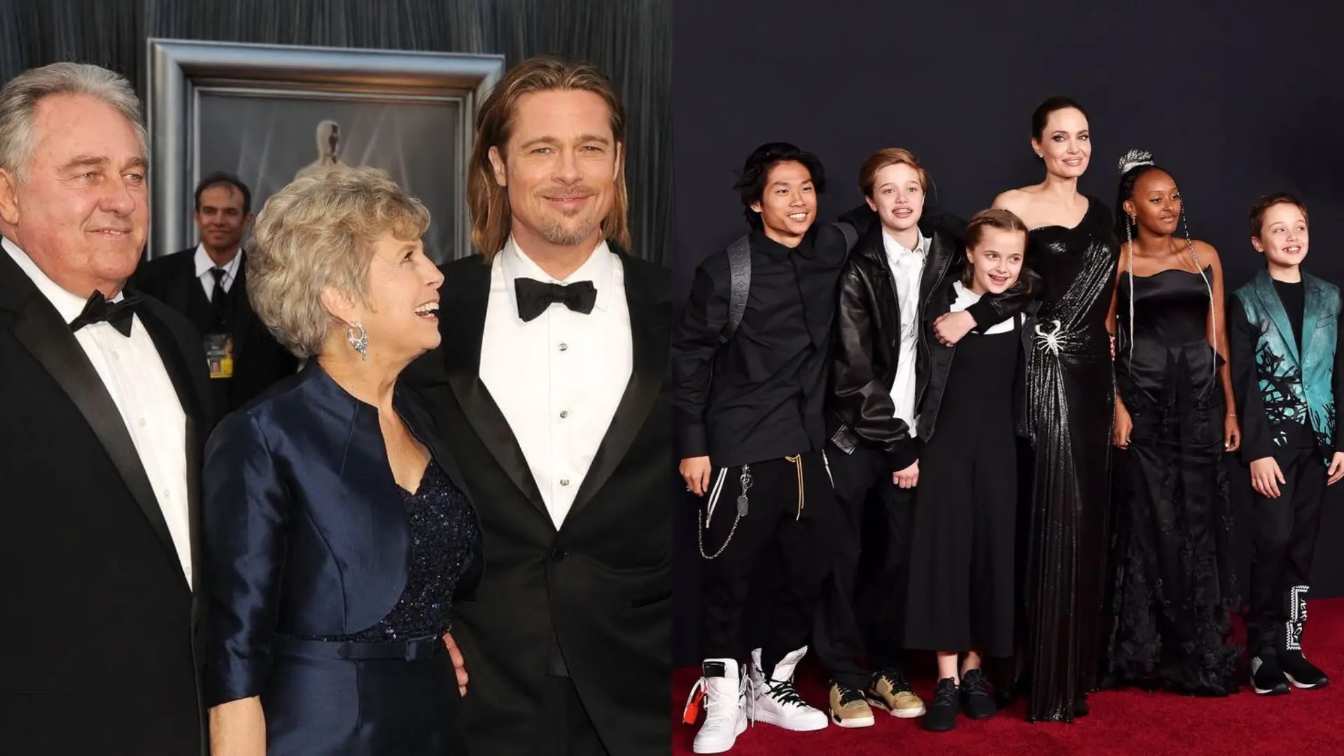 Angelina Jolie And Brad Pitt’s Children Kept Away From Pitt’s Parents For 8 Years, Here’s Why