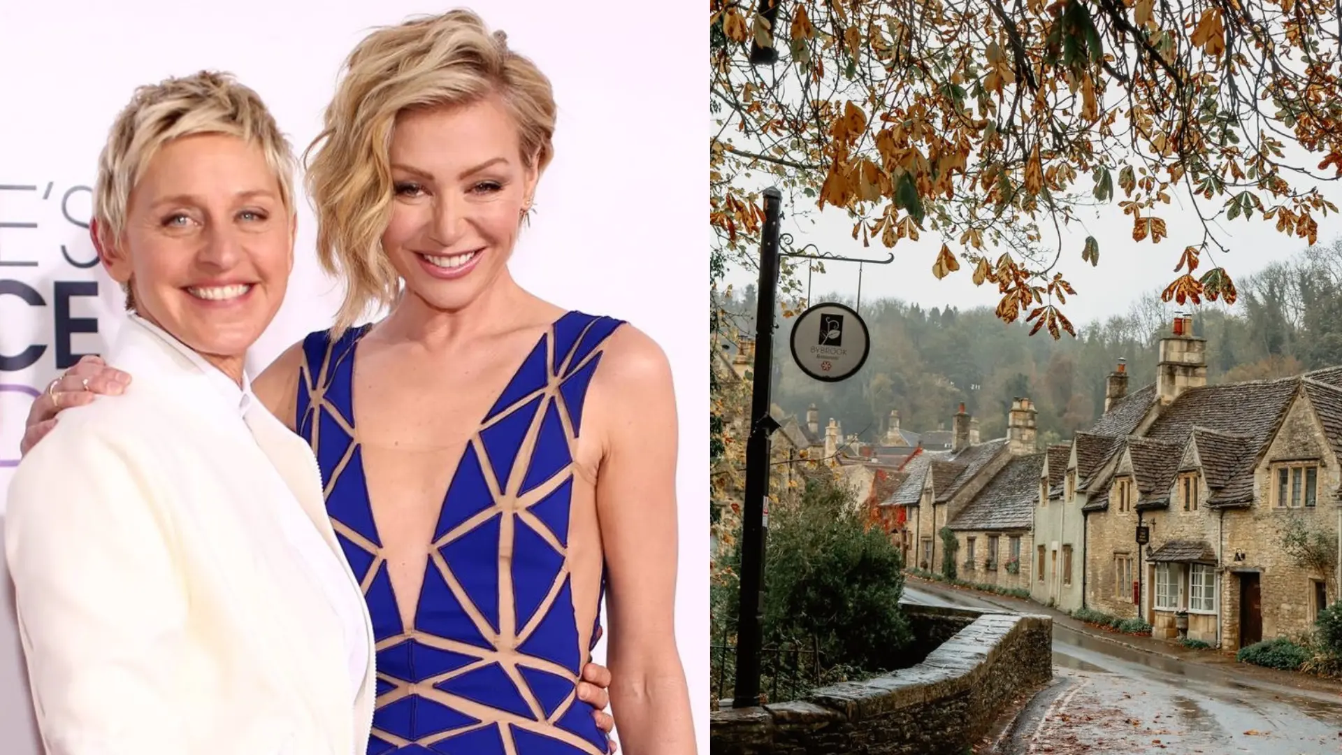 Ellen De Generes Shifts To Cotswolds, UK: Here’s A List Of Her ‘Celebrity’ Neighbours