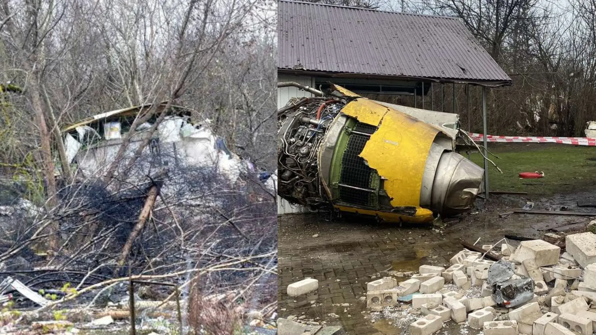 VIDEO| Lithuania: Cargo Plane Crash Near Vilnius Airport, One dead, Three Injured