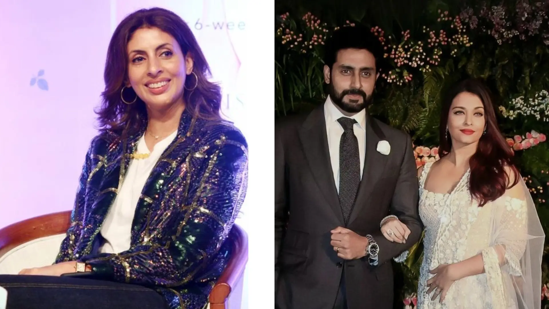 Why Did Shweta Bachchan Send A Flower Bouquet To Aishwarya Rai’s Sister-In-Law?