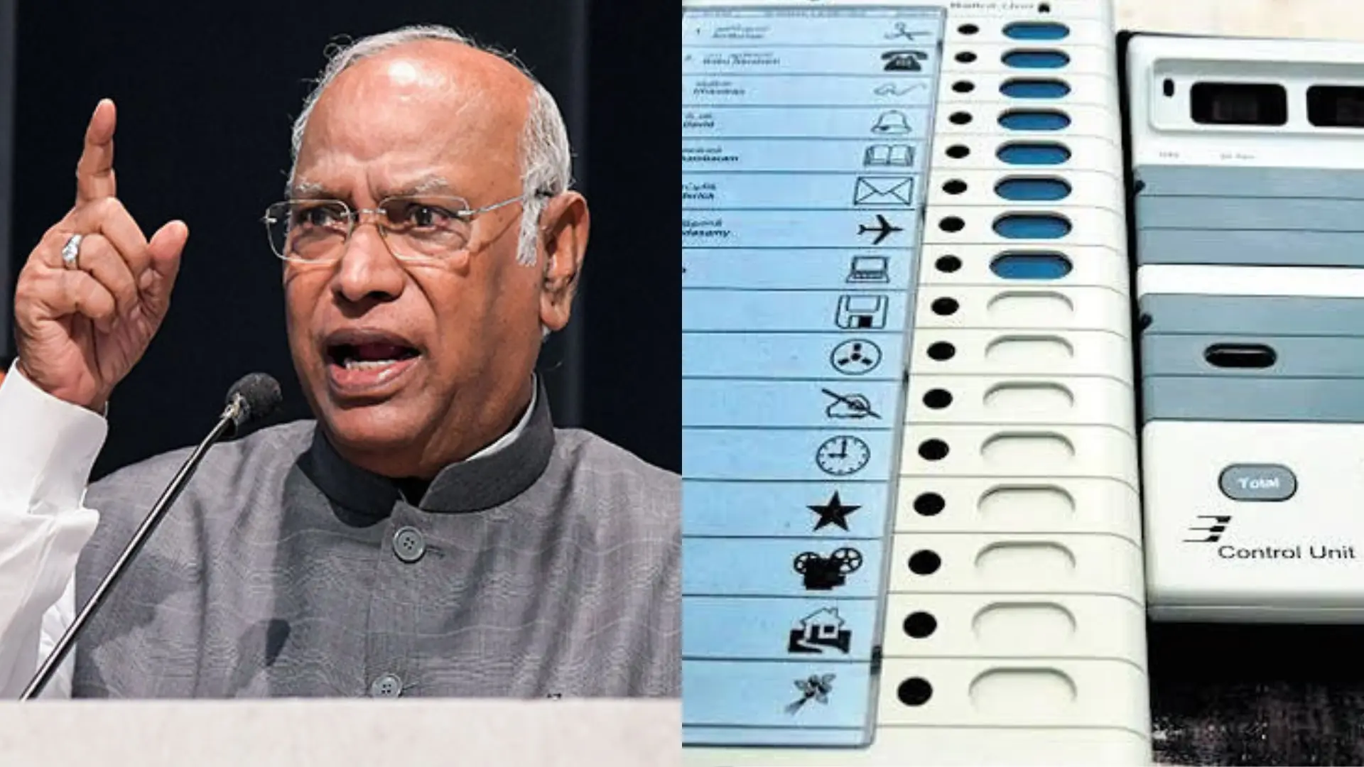 Congress President Mallikarjun Kharge Says, ‘Don’t Want EVMs, Bring Back Ballot Papers’ Following Defeat In Maharashtra Elections Results