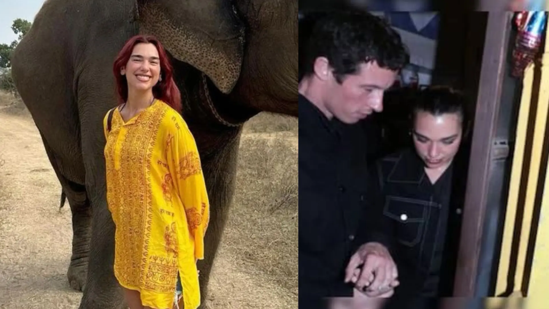 Video: Dua Lipa Spotted With Beau Callum Turner In Mumbai Ahead Of India Concert