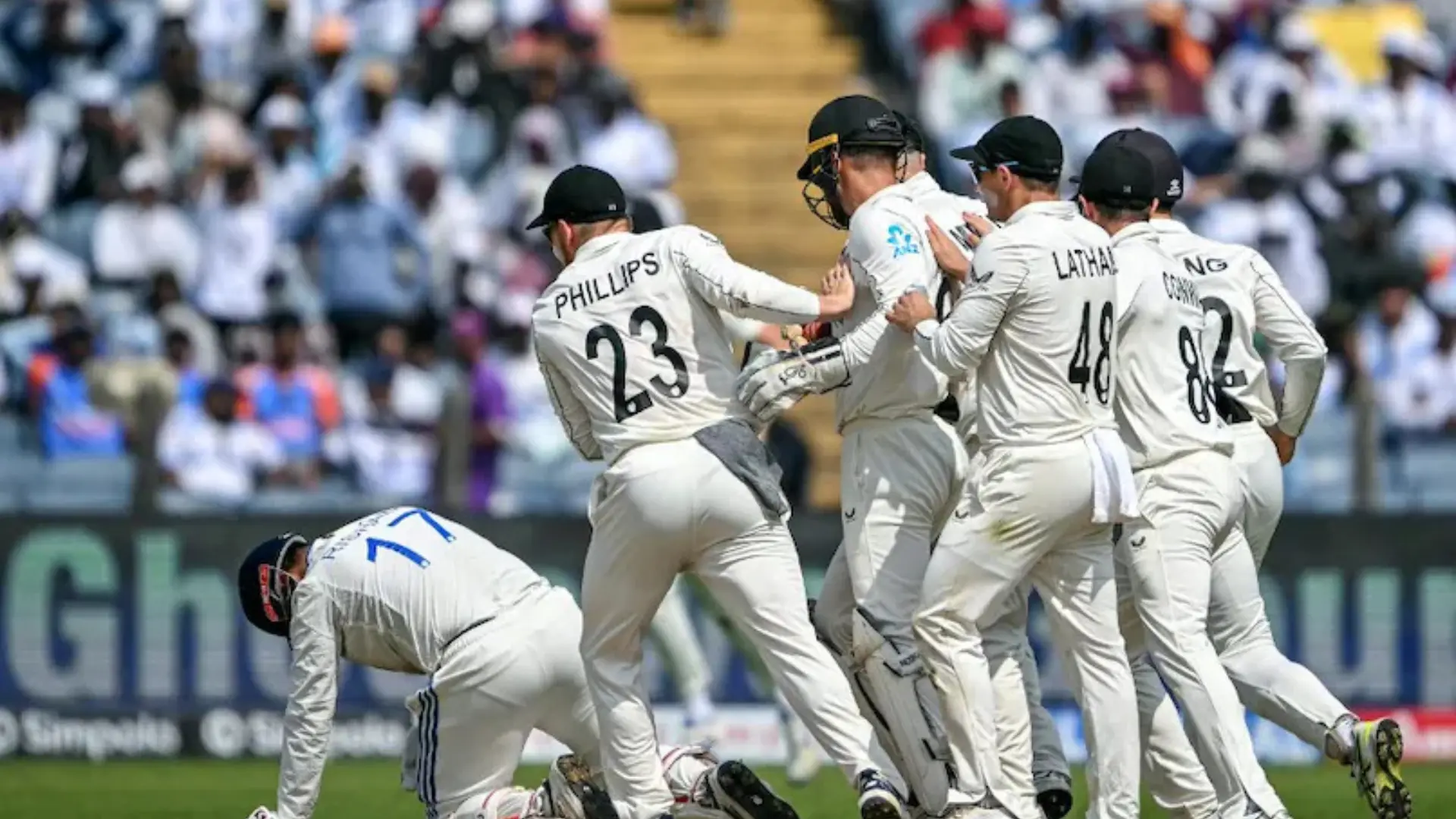  New Zealand Achieves Historic Victory Over India In Mumbai