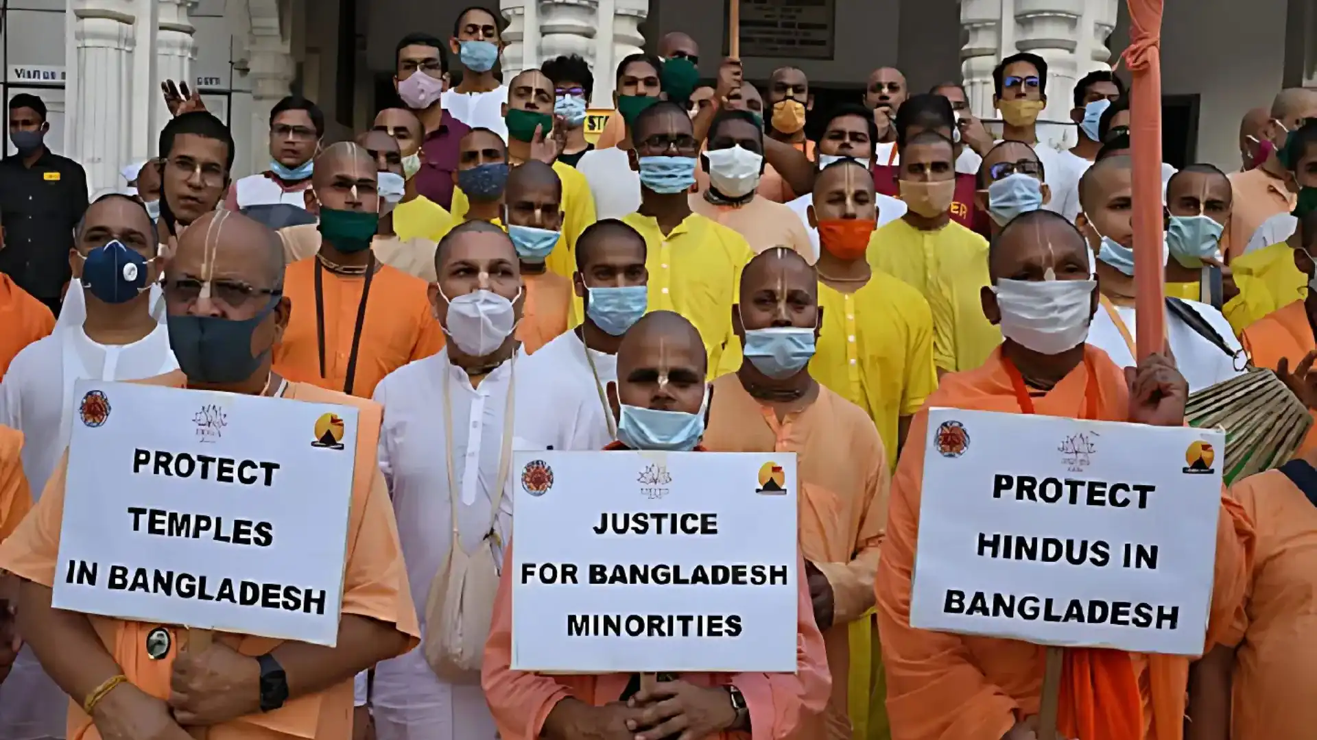 ISKCON Kolkata Urges Indian Government To Address Attacks On Monks In Bangladesh