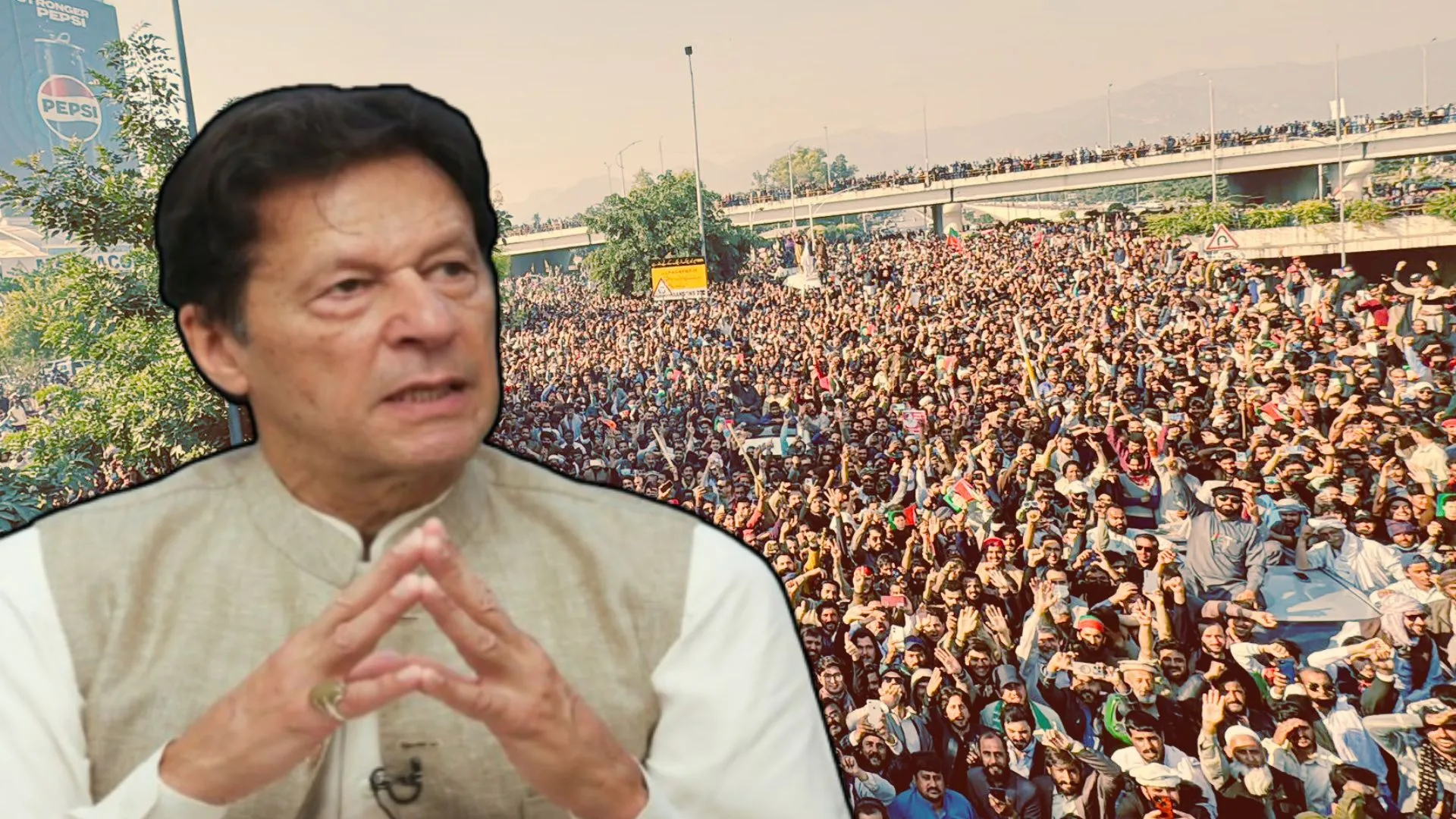 Imran Khan, His Supporters Faces Anti-Terrorism Charges Over Police Officer’s Murder During PTI Protest