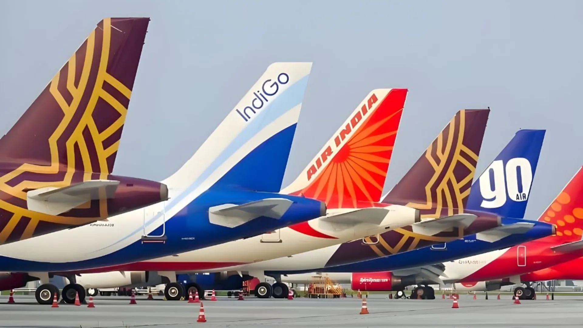 Indian Aviation Breaks Record With Over 5 Lakh Domestic Passengers In A Single Day