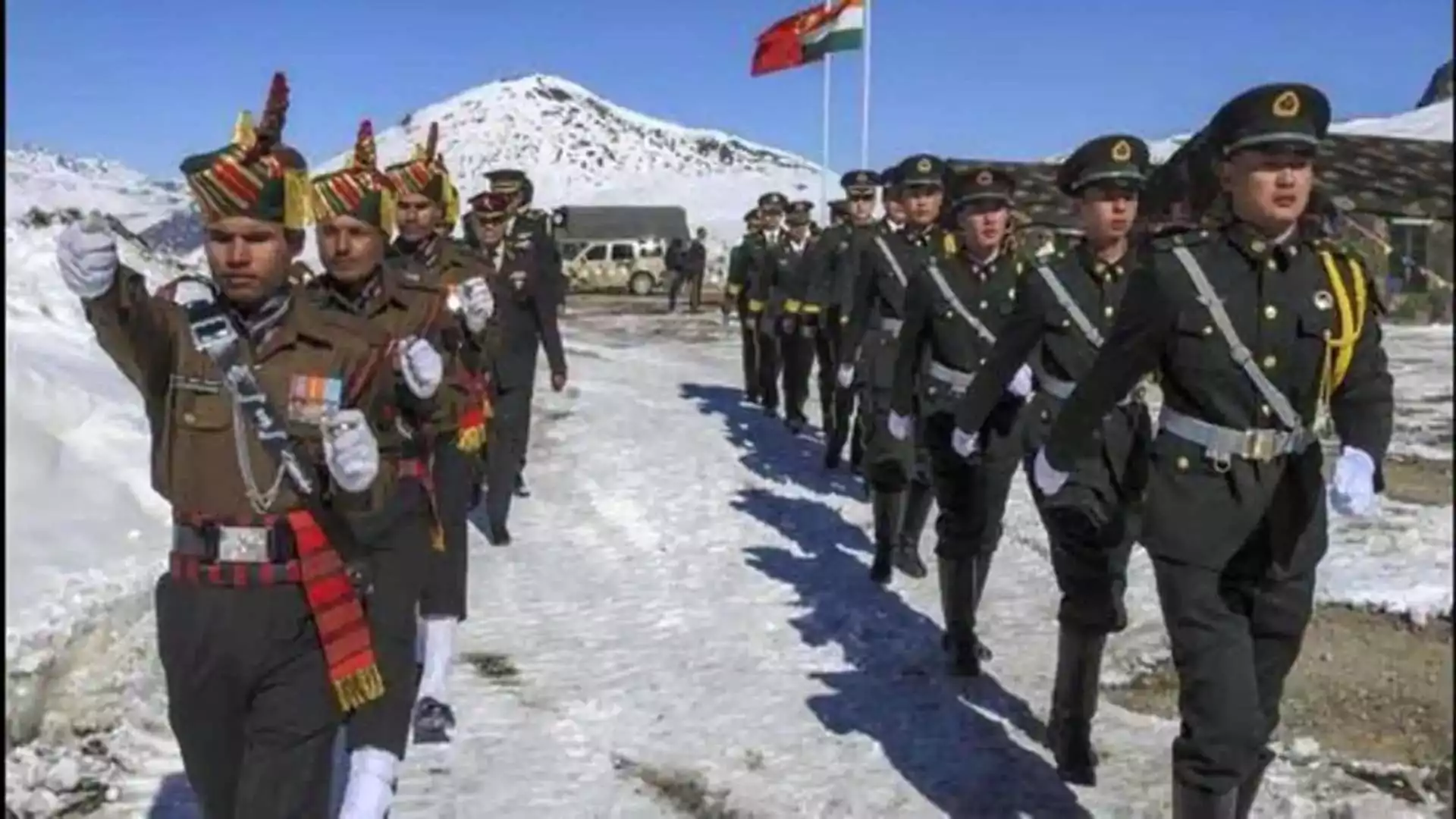 Indian Troops Resume Patrolling in Eastern Ladakh Following Disengagement with China