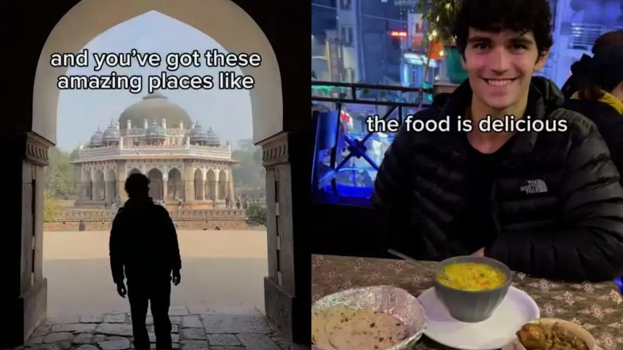 Why This Vlogger Says ‘Delhi Is So Dirty, I Love It’—And It’s Going Viral!