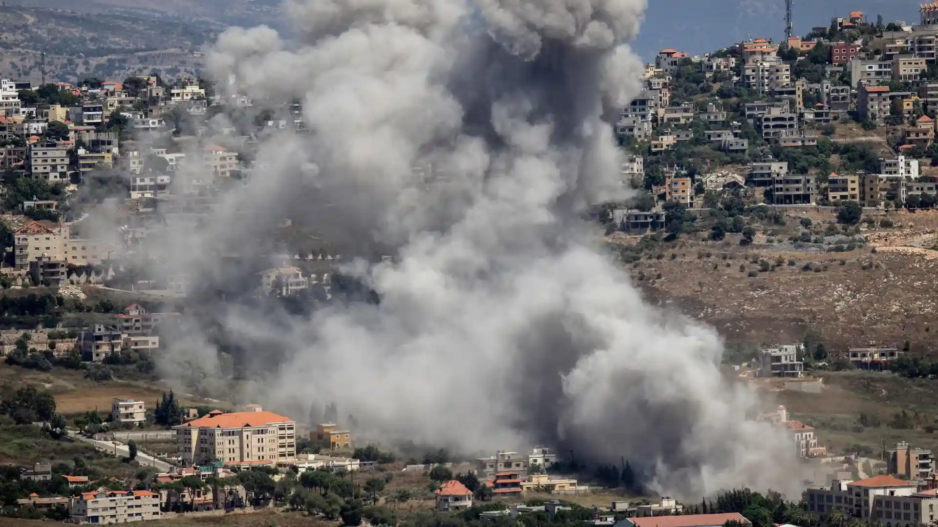 Israeli Airstrikes Target Southern Lebanon, Killing Five Medics Amid Ground Clashes With Hezbollah