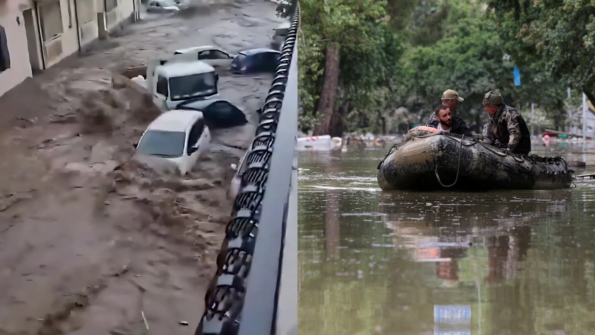 Italy’s Sicily Flooded As Intense Storm Unleashes Year’s Rainfall In Just 12 Hours