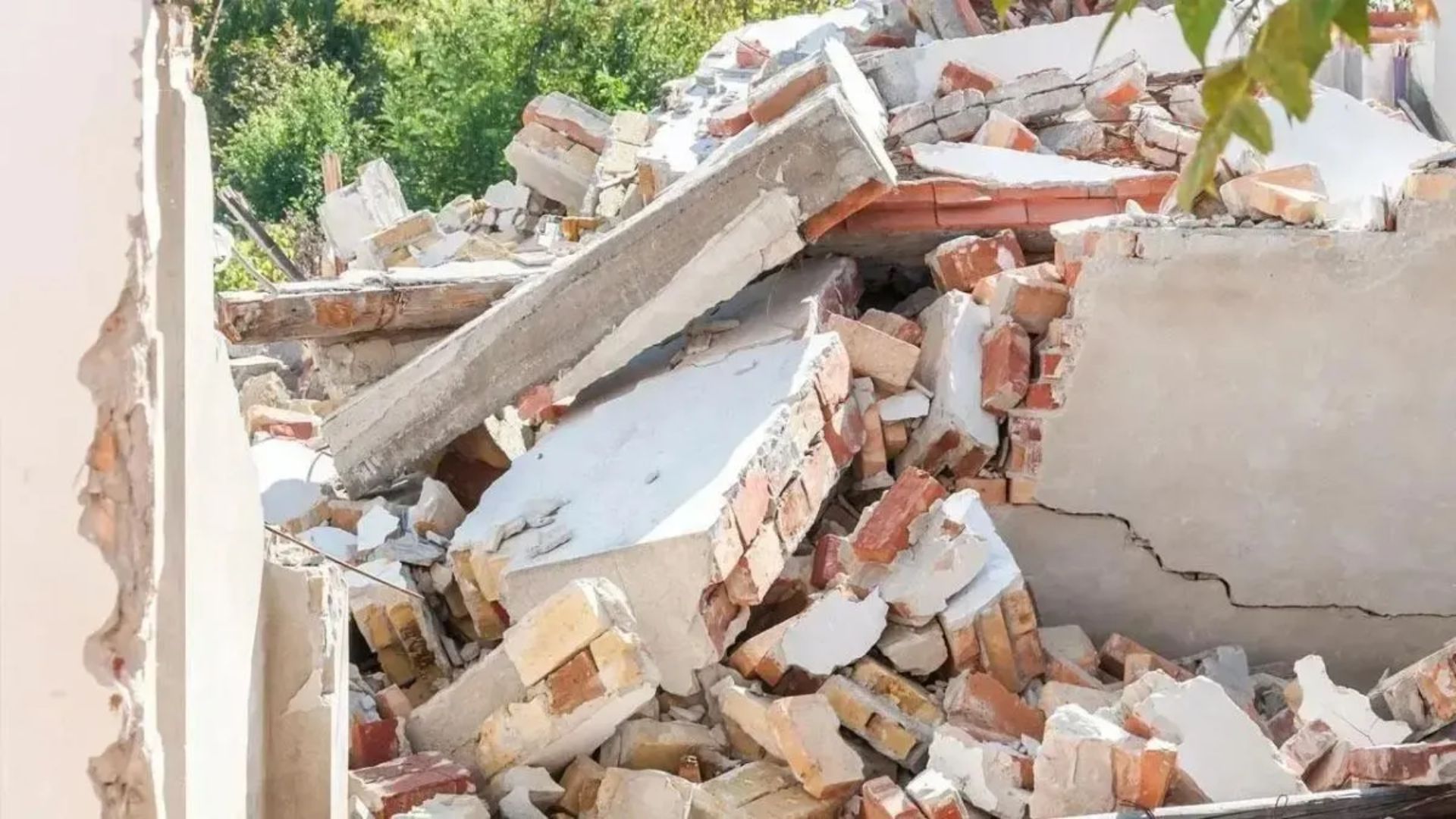 Wall Collapse In Jammu-Kashmir’s Reasi Leaves 13 Injured