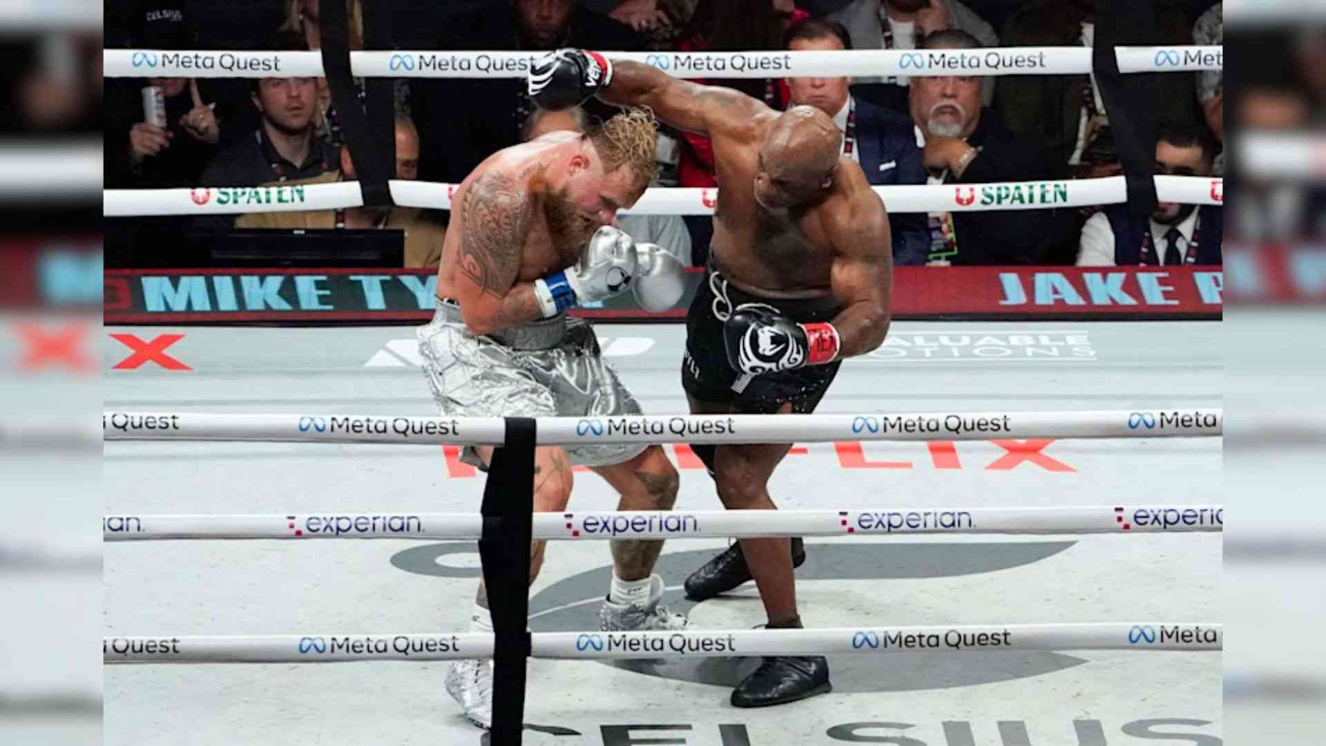 Jake Paul Creates History, Defeats Mike Tyson By Unanimous Decision In Return Bout