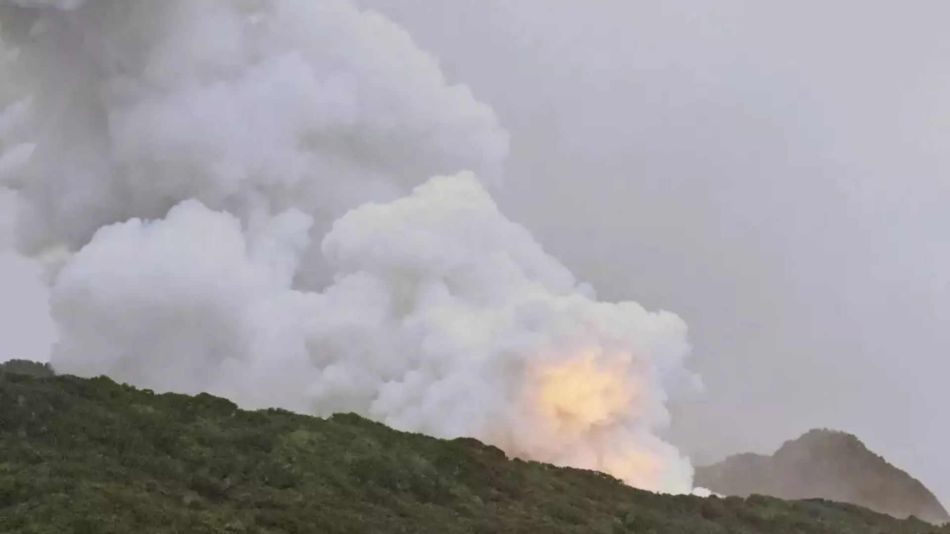 Large Fire At Japan Rocket Test Site, No Injuries Reported