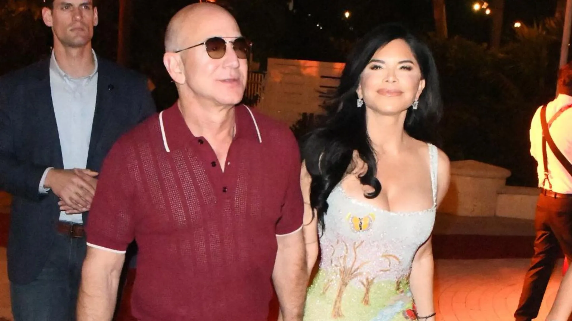 Jeff Bezos And Fiancée Lauren Sanchez To Tie The Knot On THIS Day