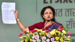 Kalpana Soren exercises significant influence in Jharkhand's politics.