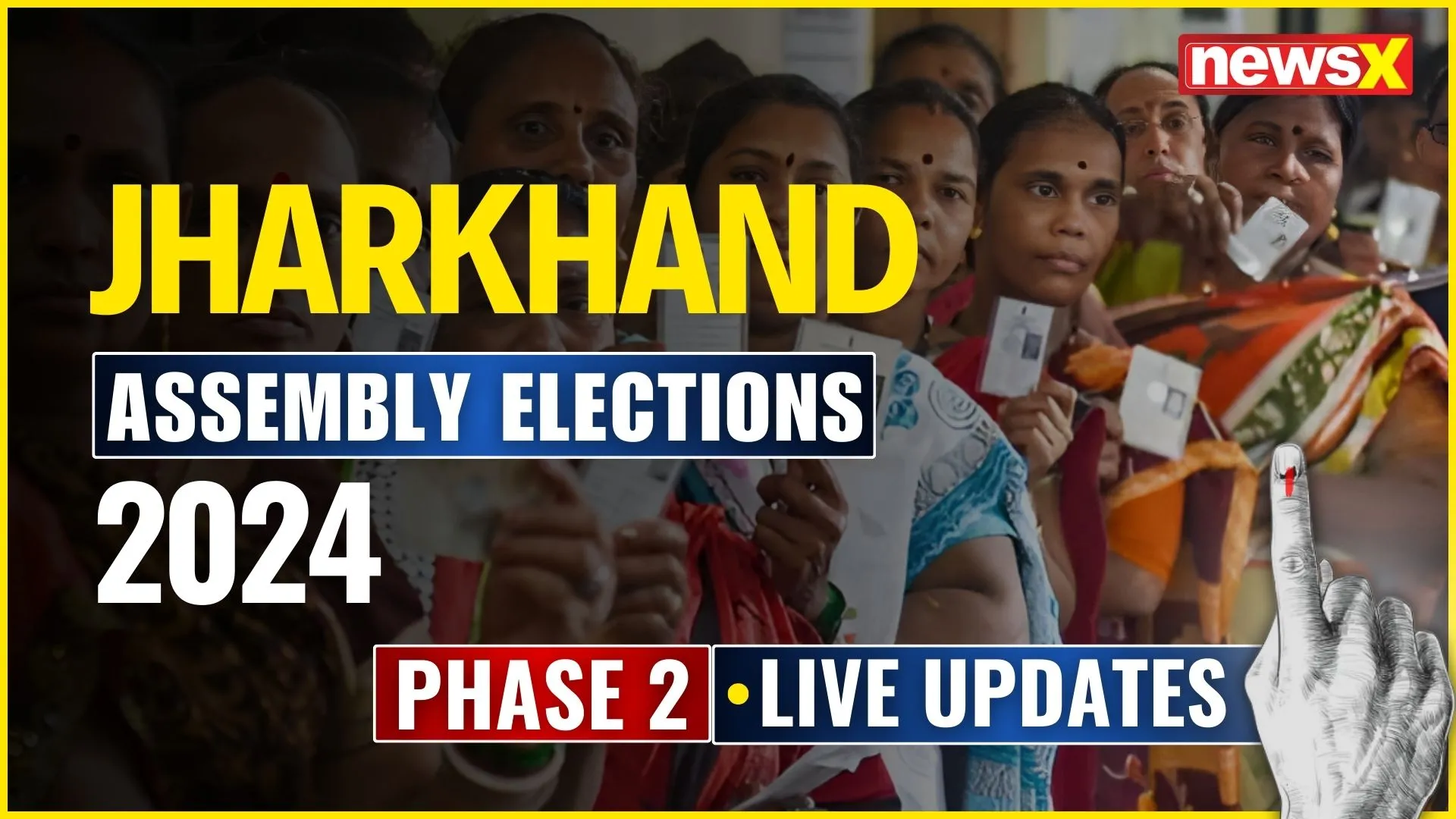 Jharkhand Assembly Elections Phase 2 Live Updates: Jharkhand’s Chief Electoral Officer Urges Voters To Participate In Polling