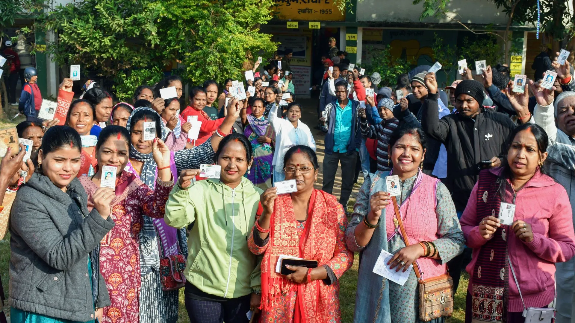 Voters Weigh In On Power Shift: Who Will Form Government In Jharkhand?