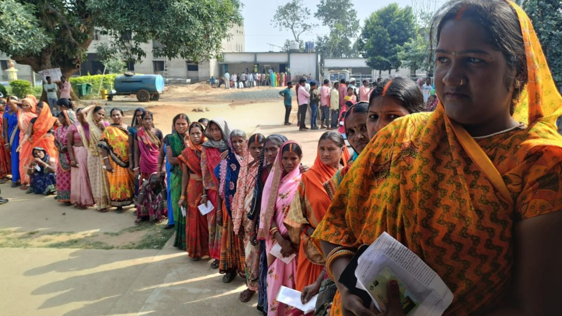 Check The Voter Turnout In Jharkhand Till 9:30 am, Rahul Gandhi Asks To Vote For INDIA