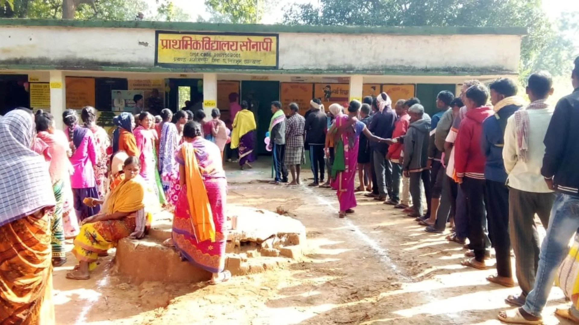 Voters Defy Maoist Threats With High Turnout In First Phase Of Jharkhand Elections: EC