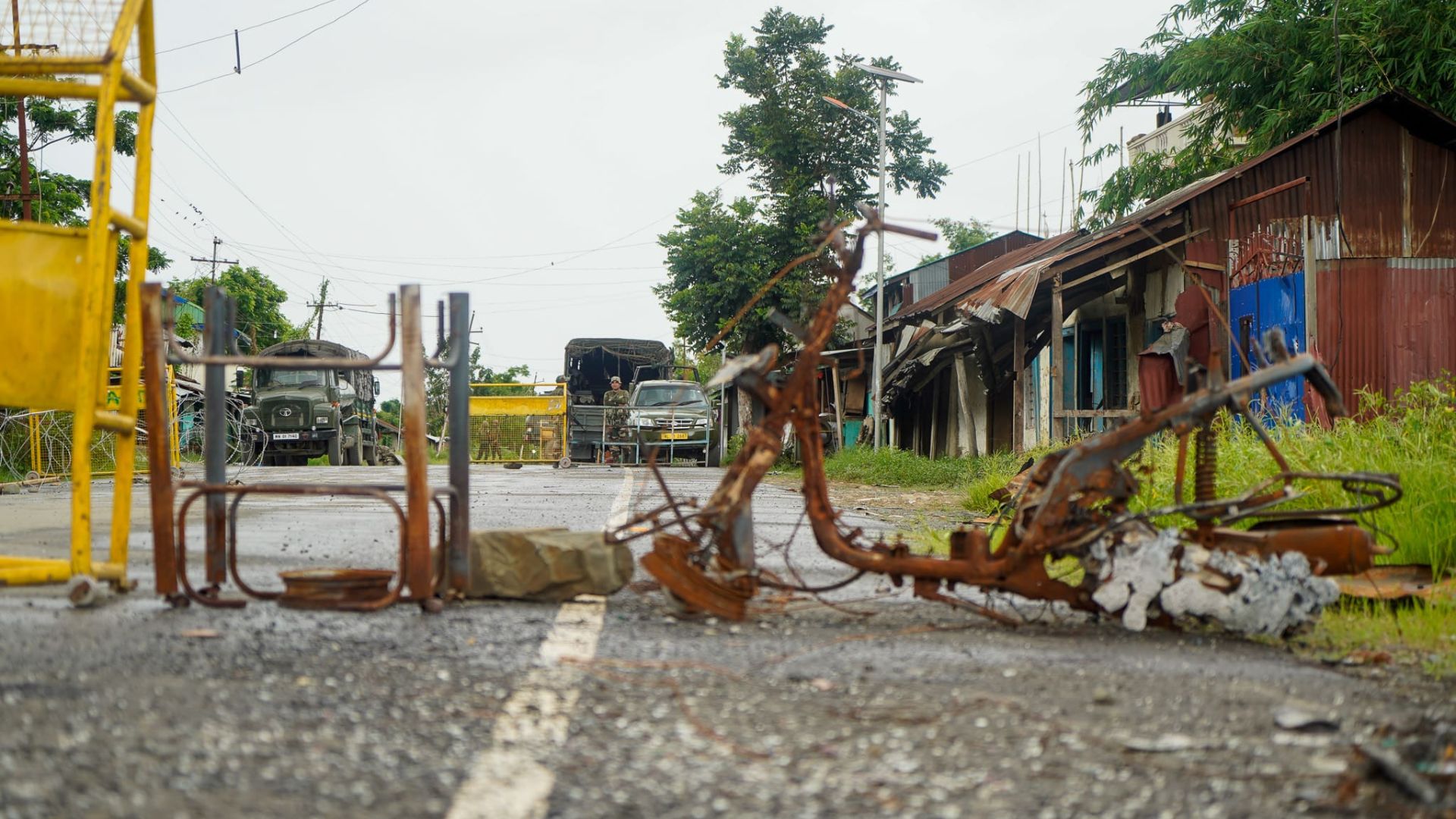 Six Houses Burned, Tribal Villagers Attacked In Manipur’s Jiribam District