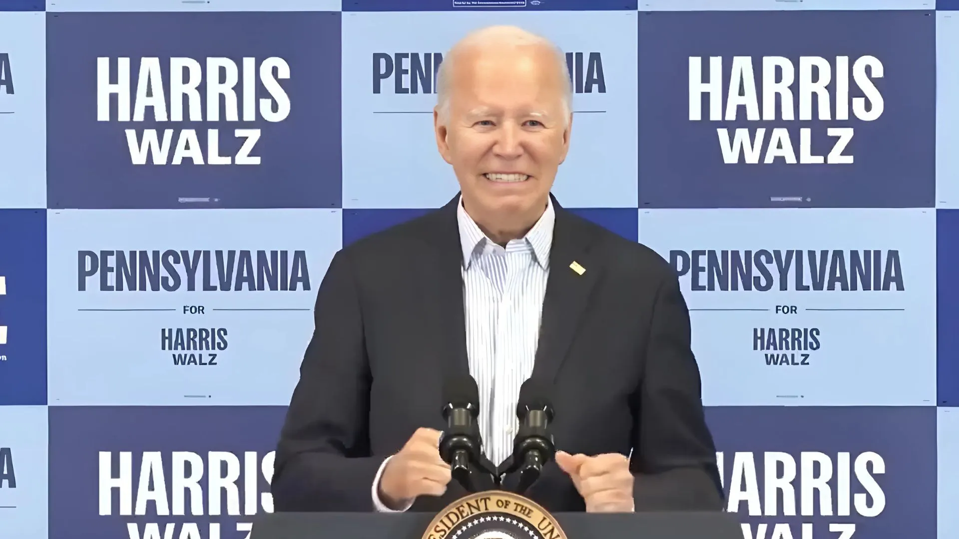 President Biden Blasts Trump As Someone ‘You’d Like To Smack In The A**’