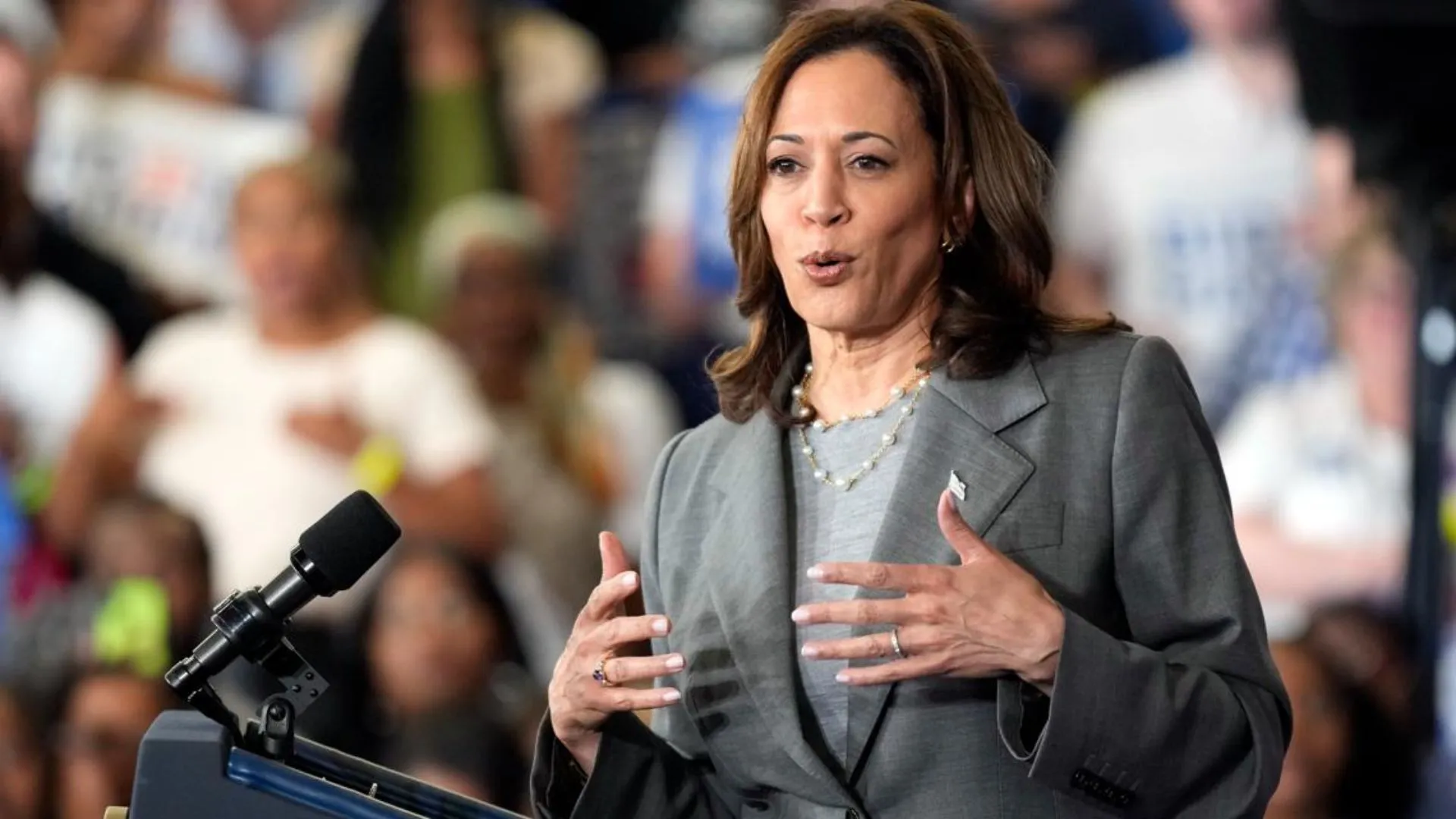 Kamala Harris Calls Out Possible Trump Tactics After Election Loss, Democrats Stand Prepared