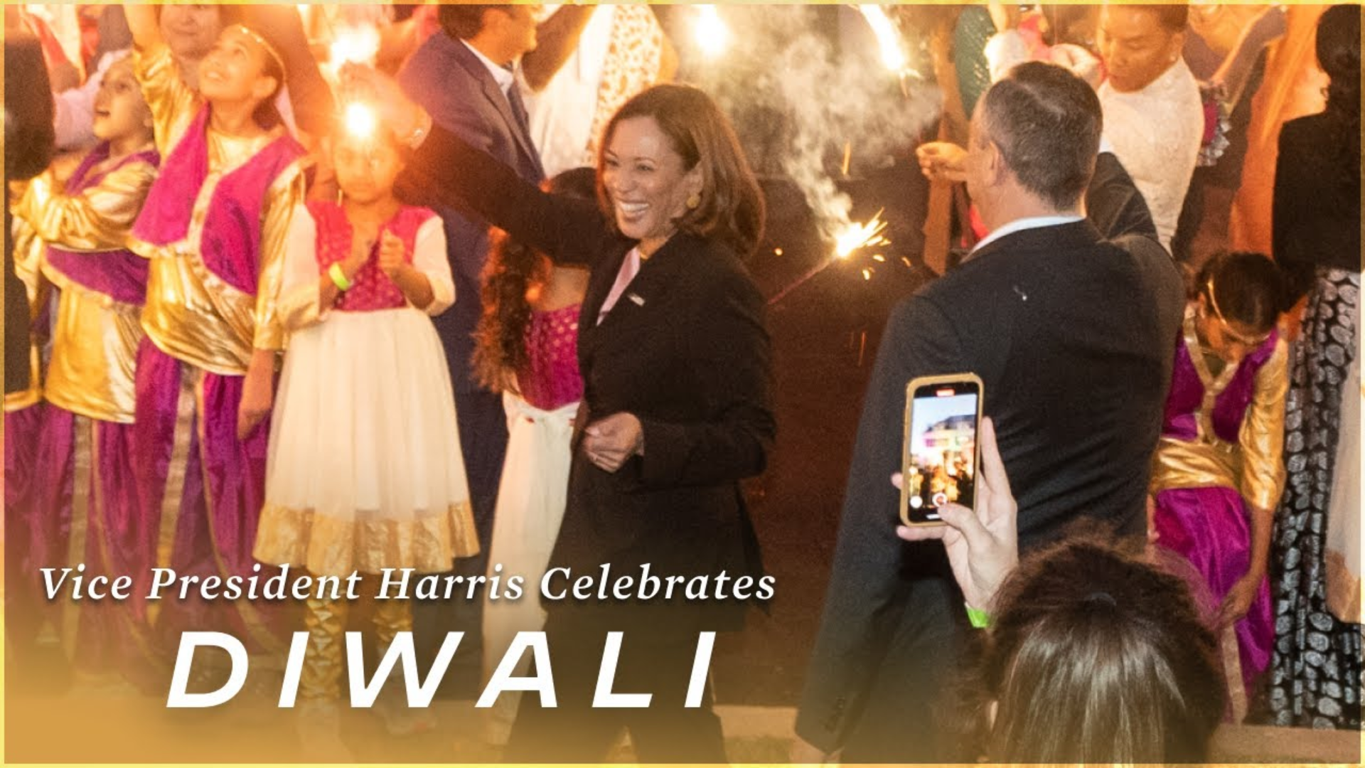 VC Kamala Harris Ignores Backlash And Celebrates Diwali In Full Swing, Spreads Message Of Unity, Freedom