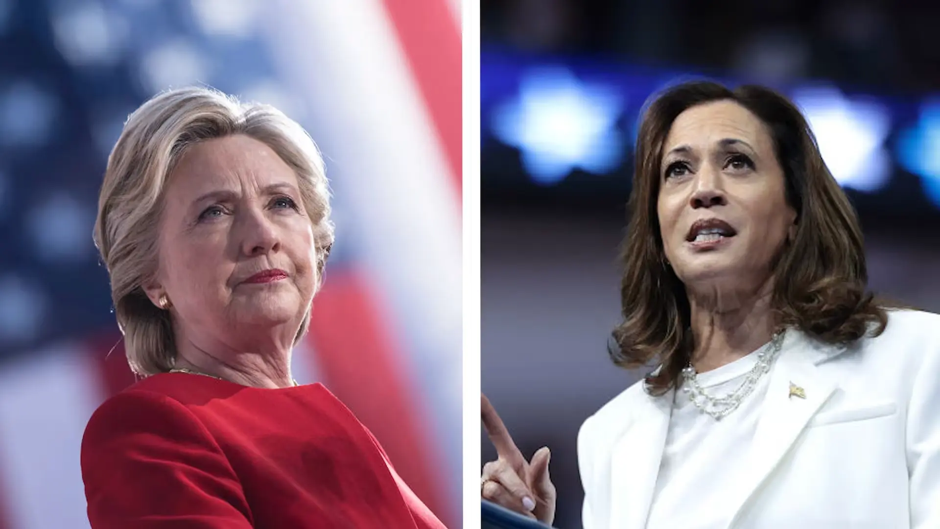 2024 US ELECTION: Kamala Harris Faces Uncertainty Similar To Hillary Clinton’s 2016 Loss